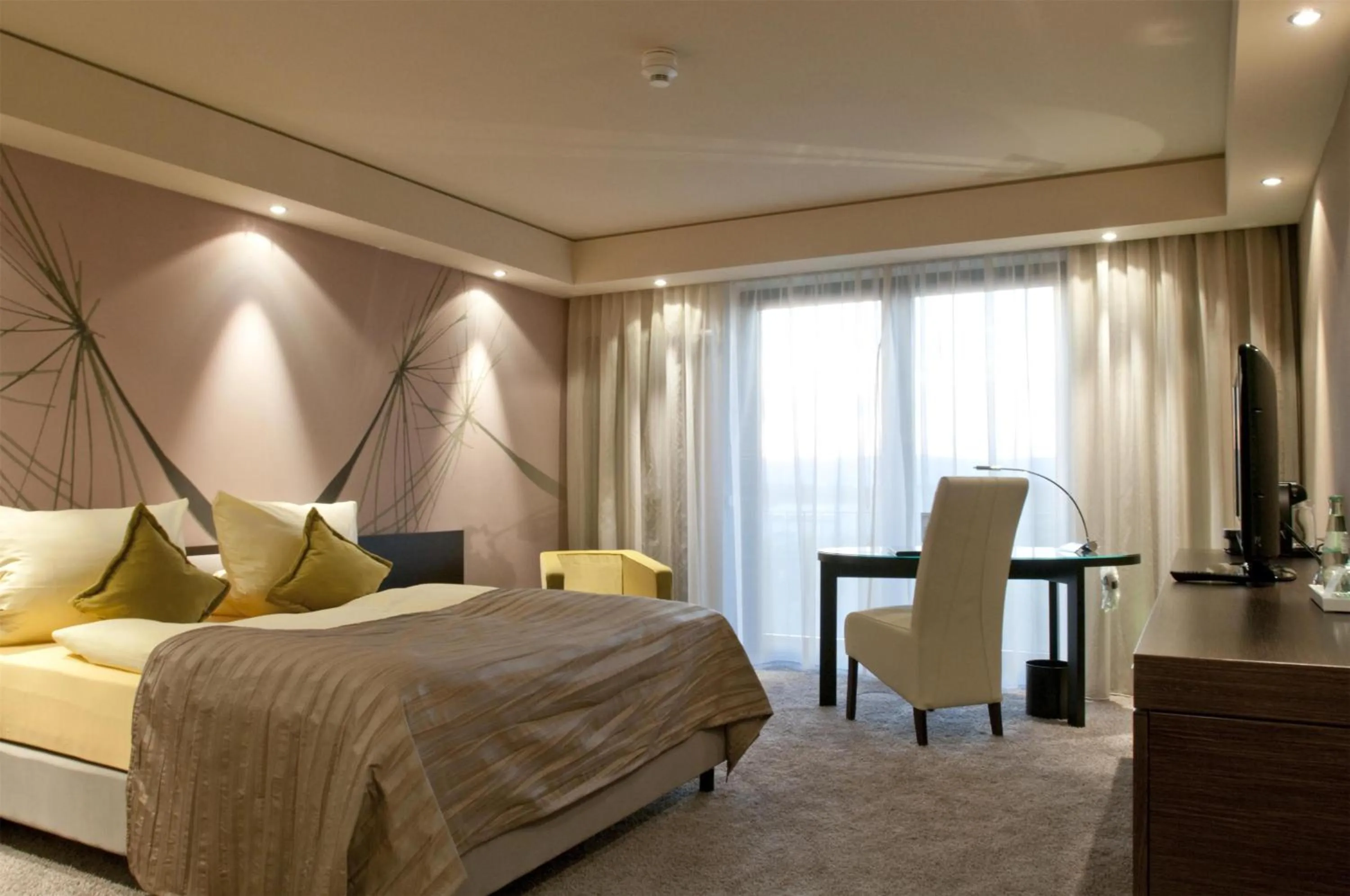 Bedroom, Bed in Atrium Hotel Mainz