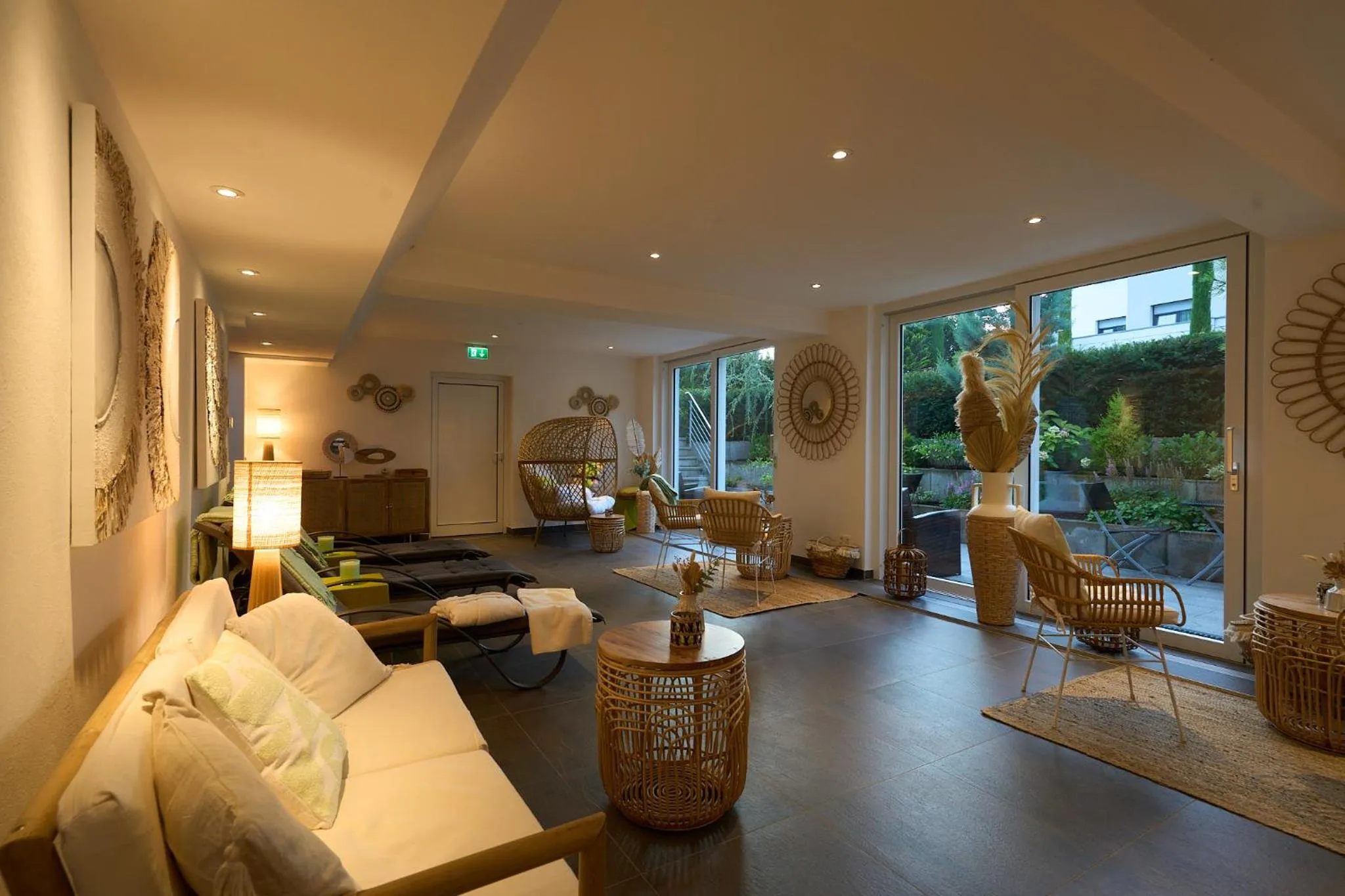 Spa and wellness centre/facilities in Kirchers Park & Wellnesshotel Kaiserstuhl