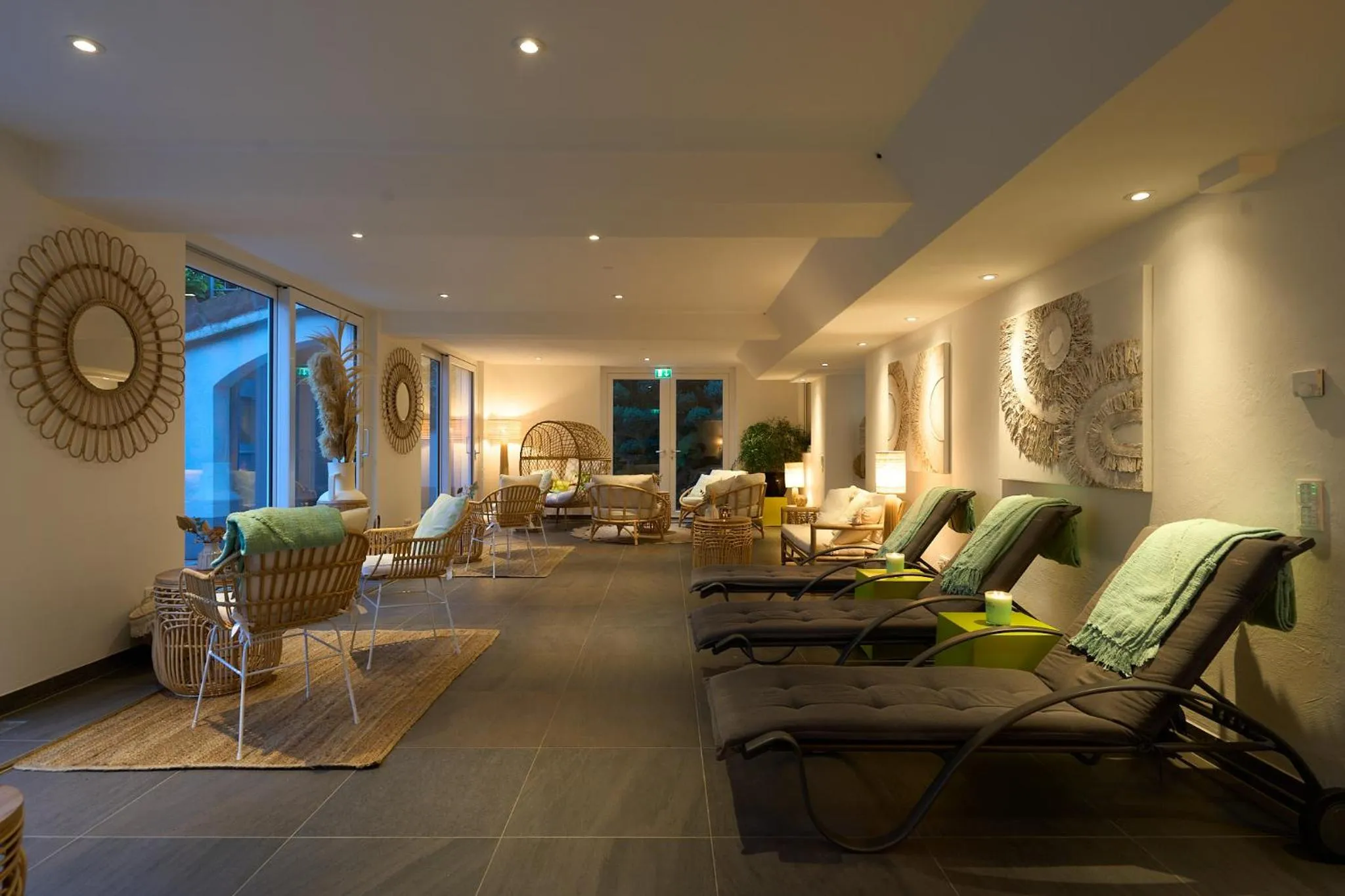 Spa and wellness centre/facilities in Kirchers Park & Wellnesshotel Kaiserstuhl