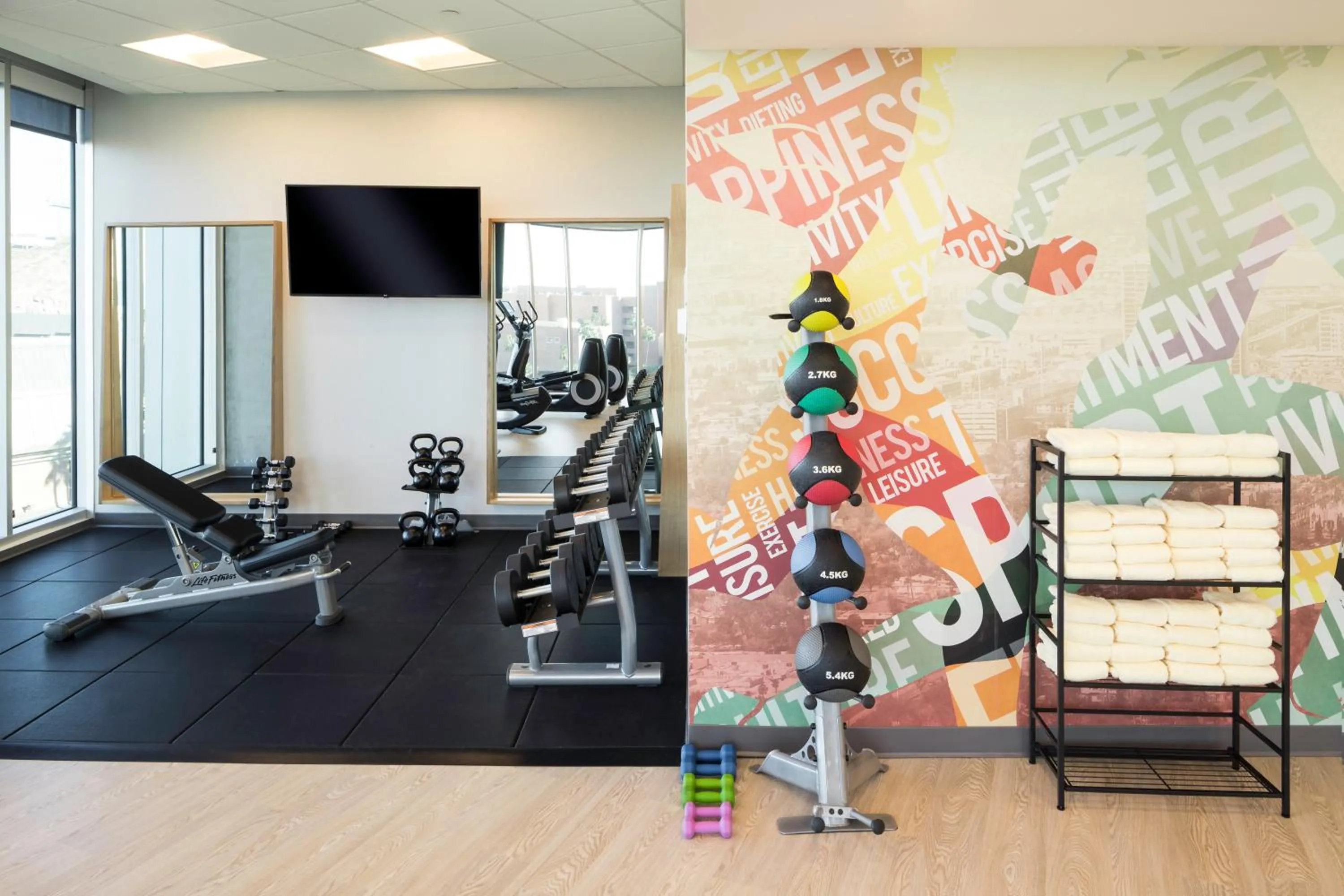 Fitness centre/facilities in Hyatt House Tempe Phoenix University