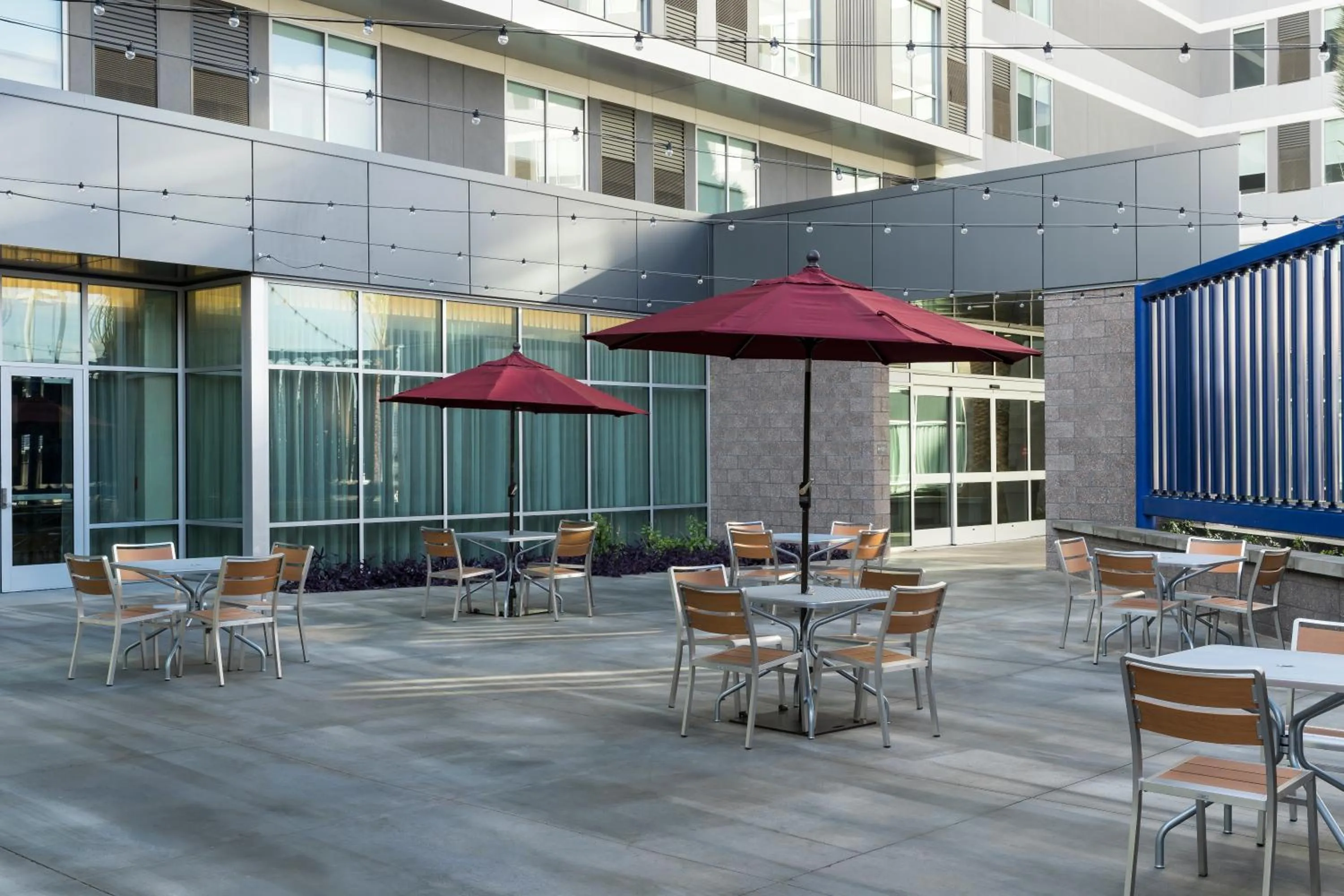 Patio in Hyatt Place Tempe Phoenix University