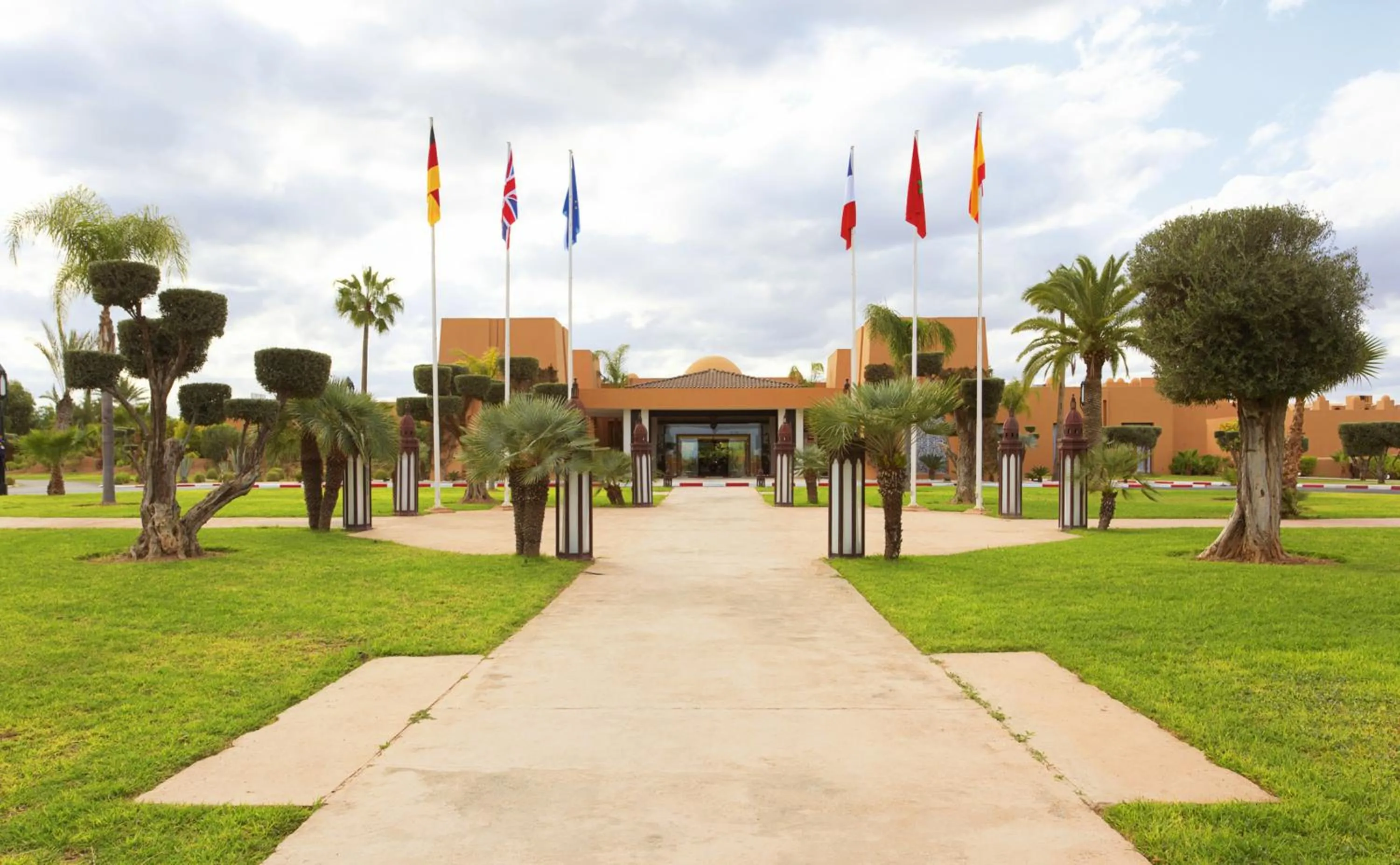 Garden in Hotel Riu Tikida Palmeraie - All Inclusive