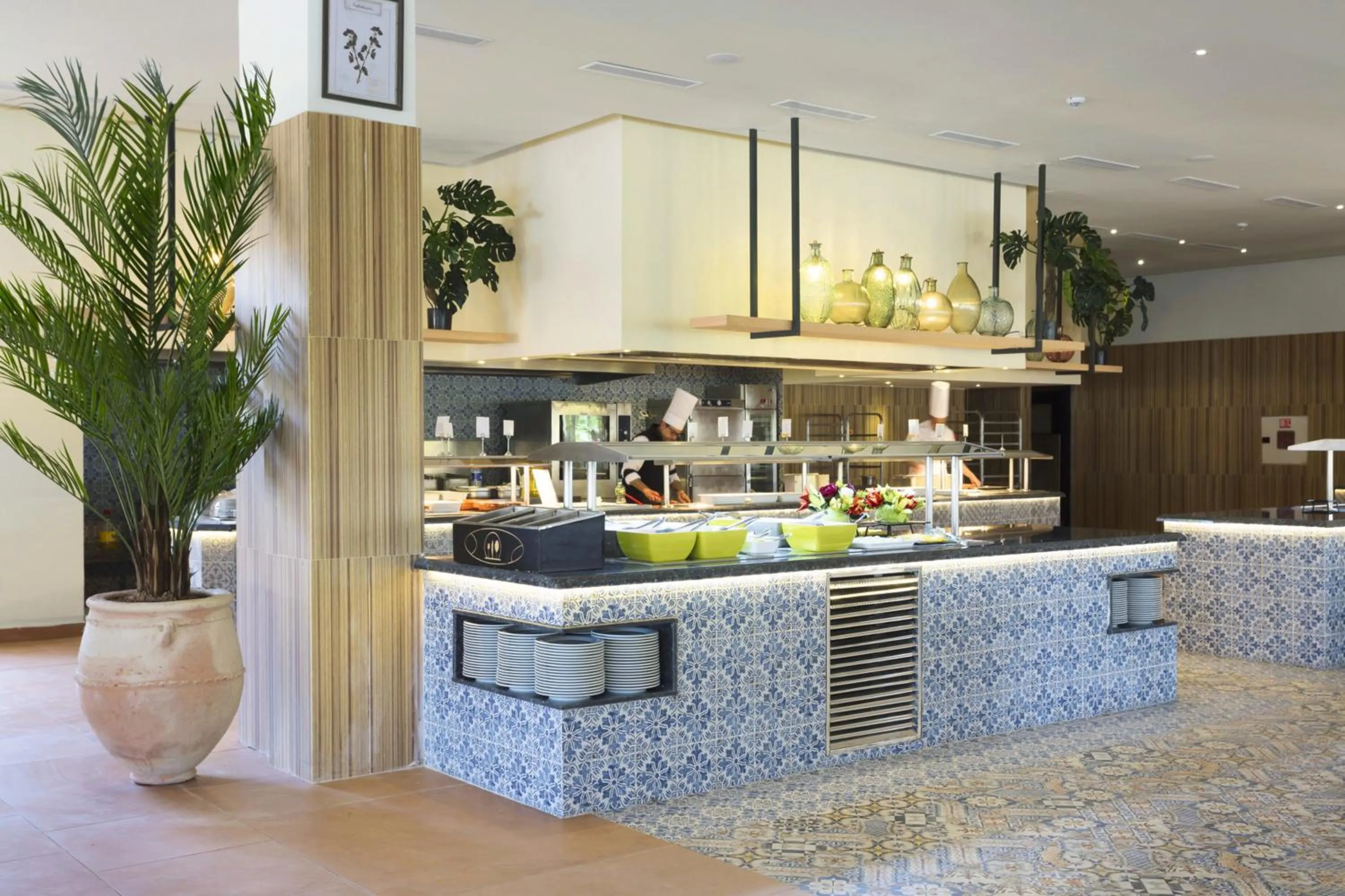 Restaurant/places to eat in Hotel Riu Tikida Palmeraie - All Inclusive