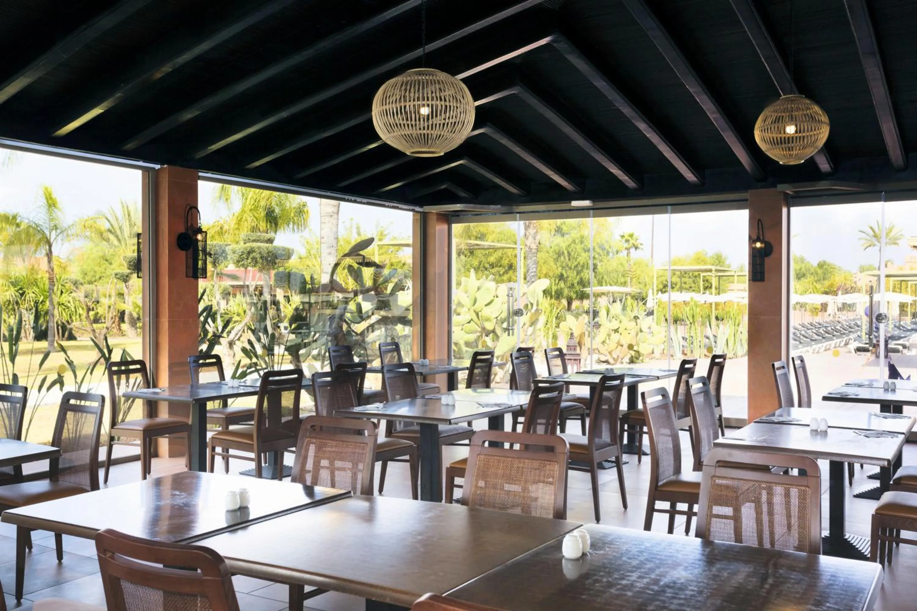 Restaurant/places to eat in Hotel Riu Tikida Palmeraie - All Inclusive