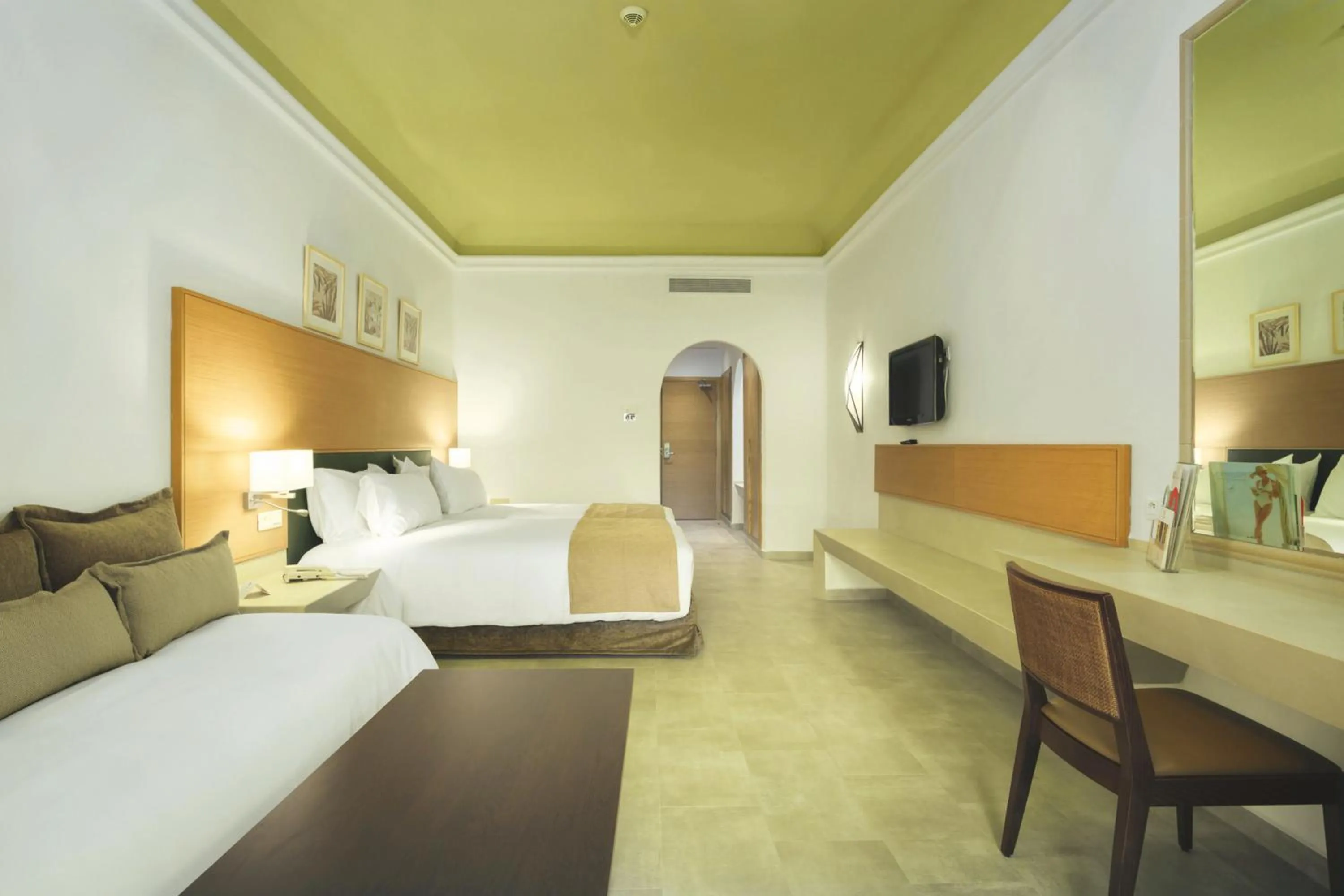 TV and multimedia, Bed in Hotel Riu Tikida Palmeraie - All Inclusive