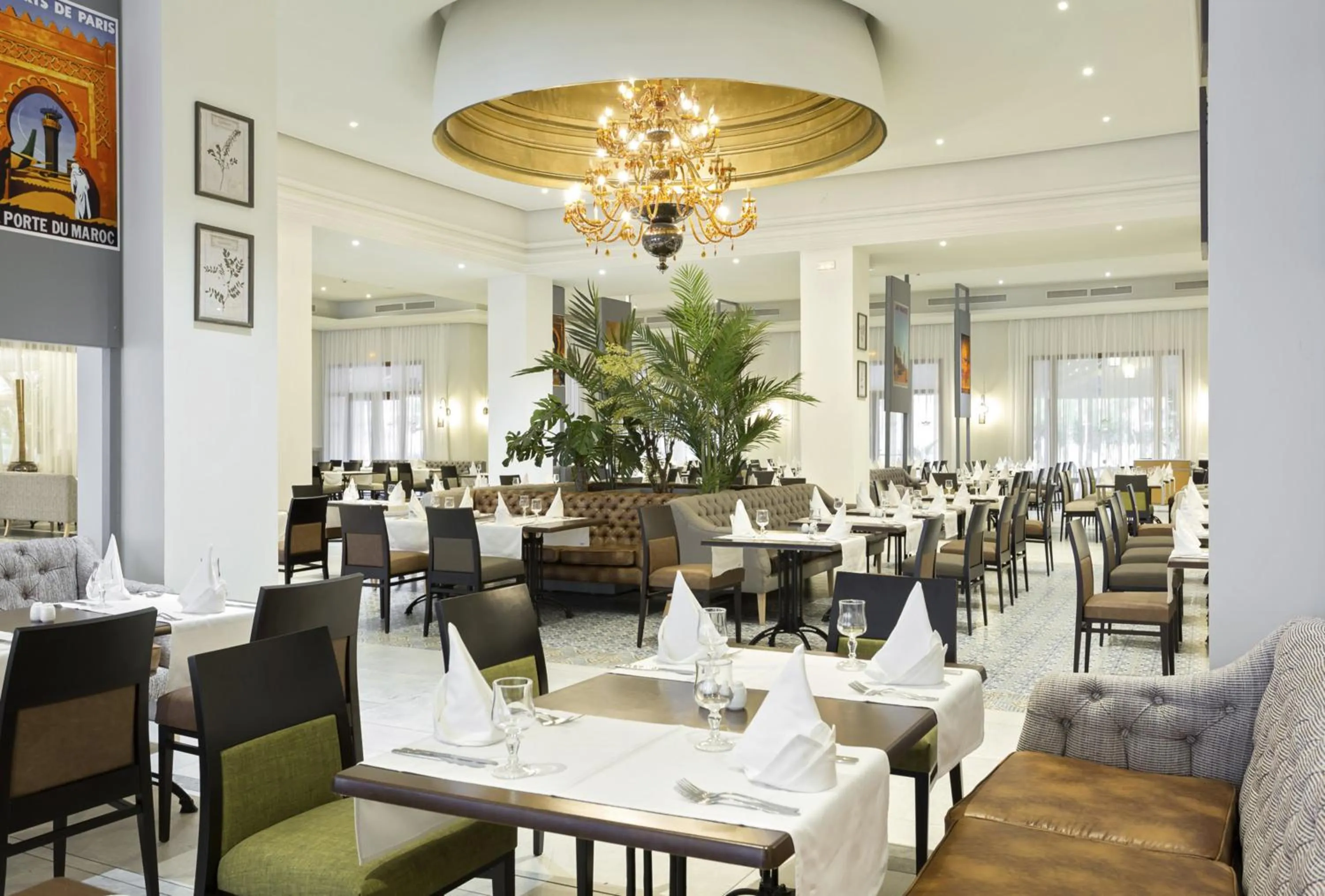 Restaurant/places to eat in Hotel Riu Tikida Palmeraie - All Inclusive