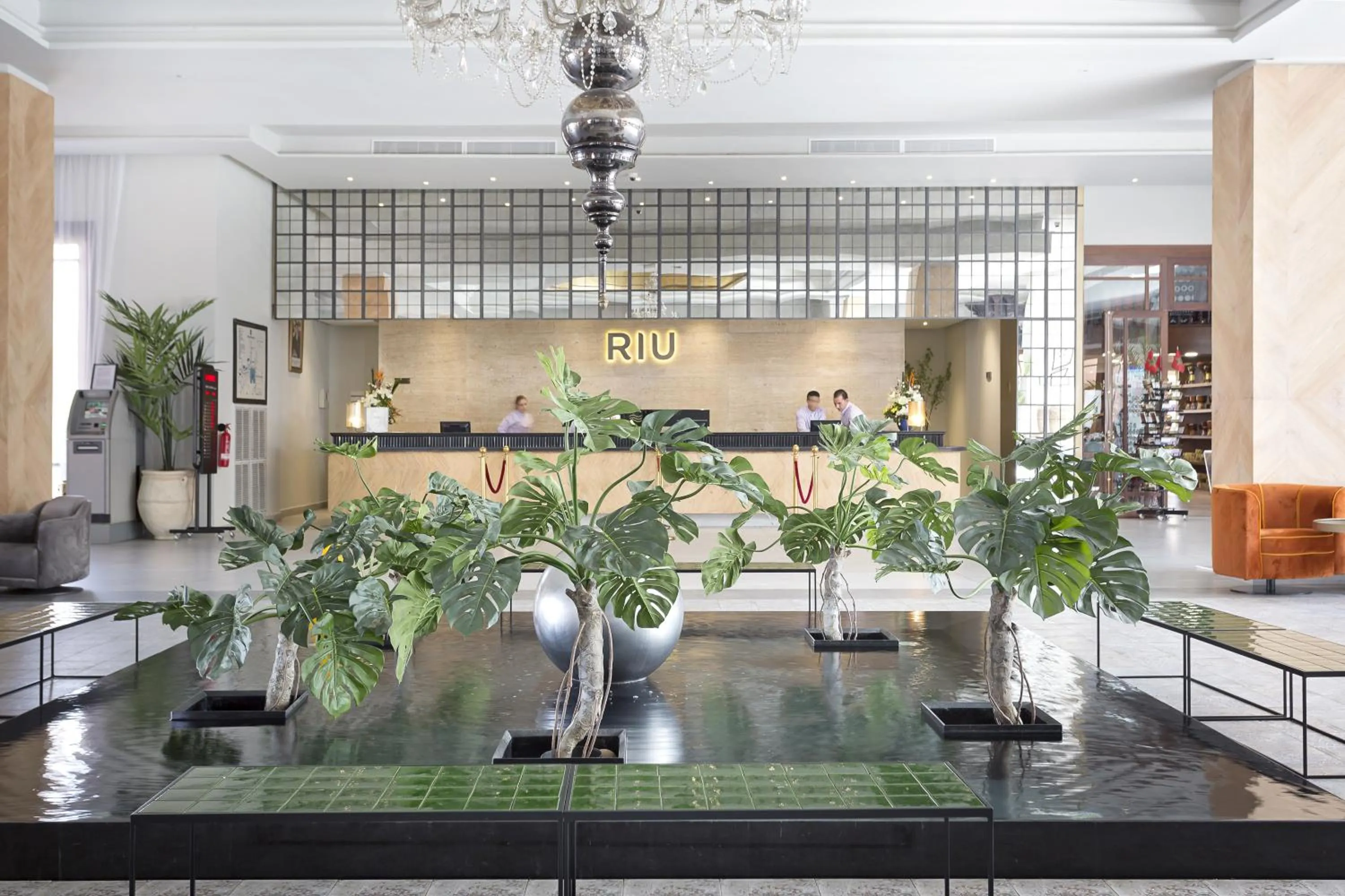 Lobby or reception in Hotel Riu Tikida Palmeraie - All Inclusive