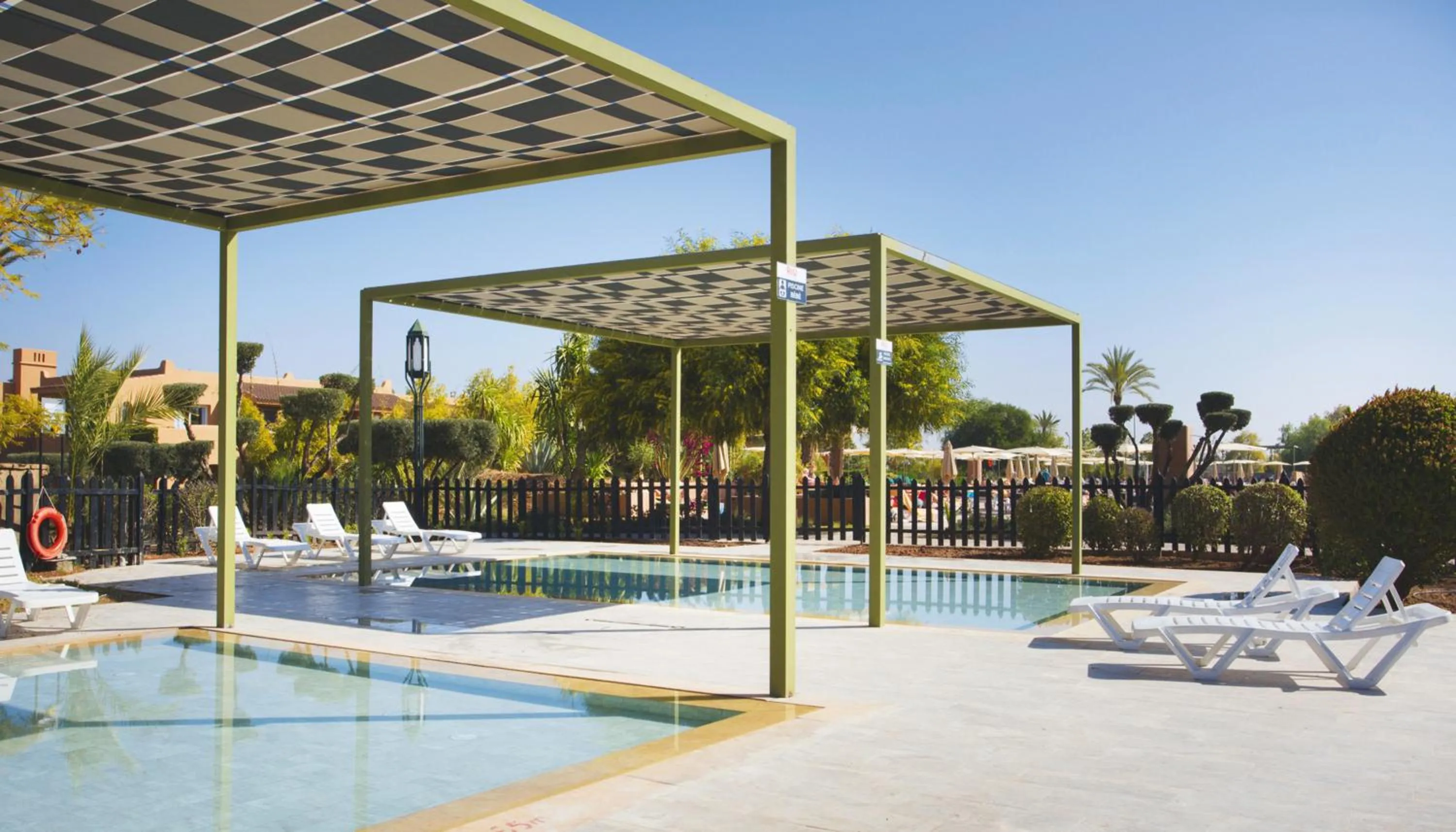 Swimming pool in Hotel Riu Tikida Palmeraie - All Inclusive