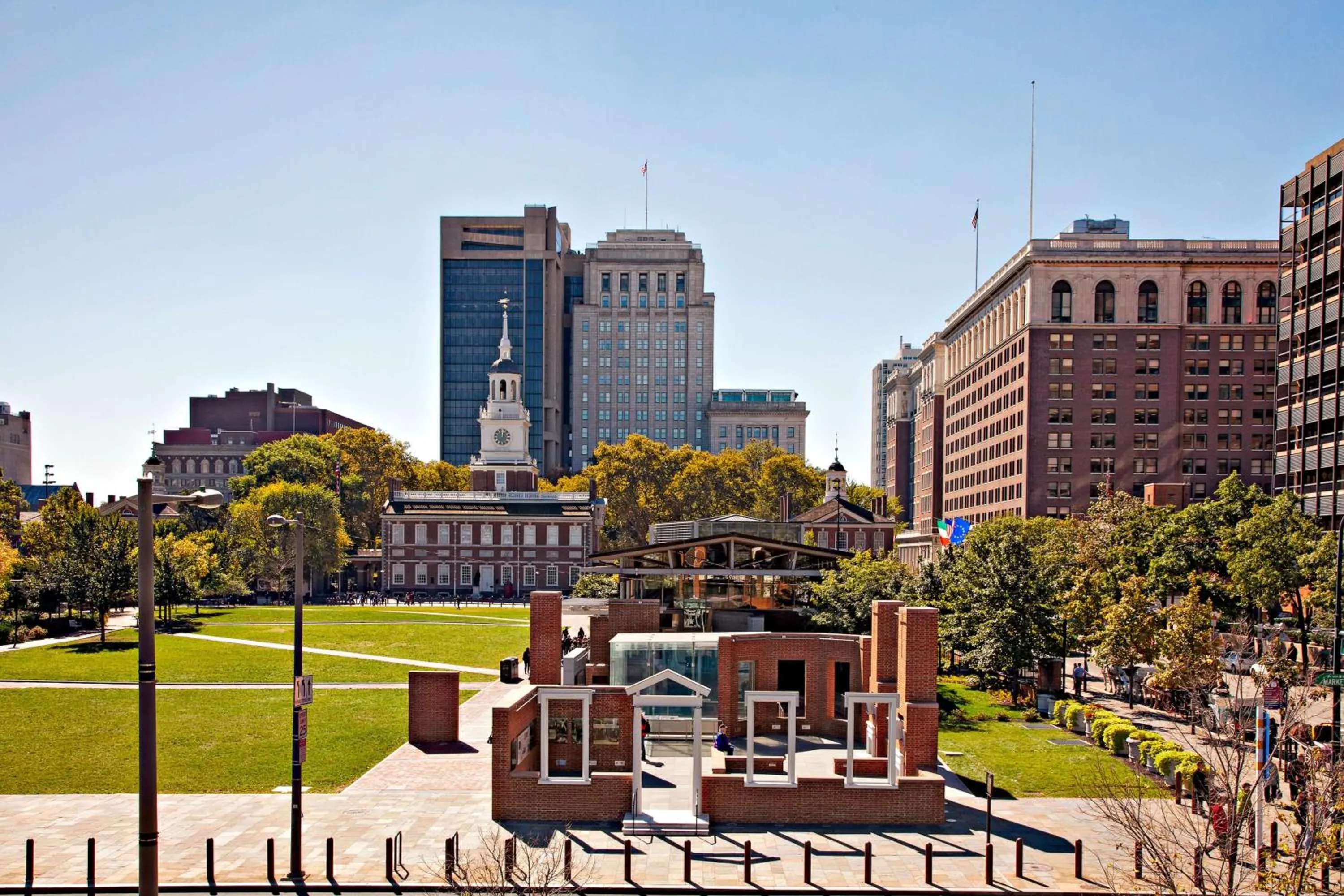 Off site in Hyatt Centric Center City Philadelphia