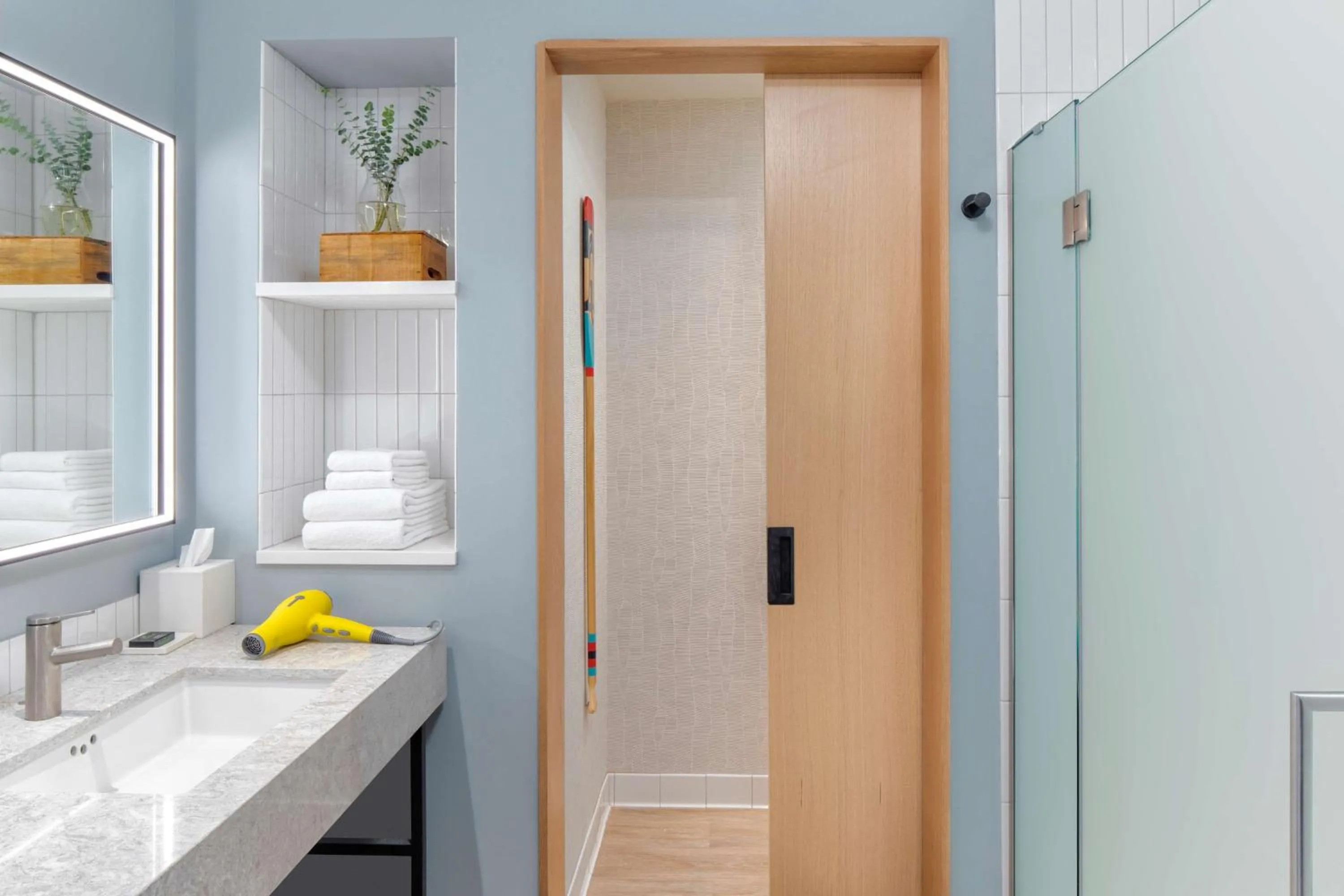 Bathroom in Hyatt Centric Center City Philadelphia