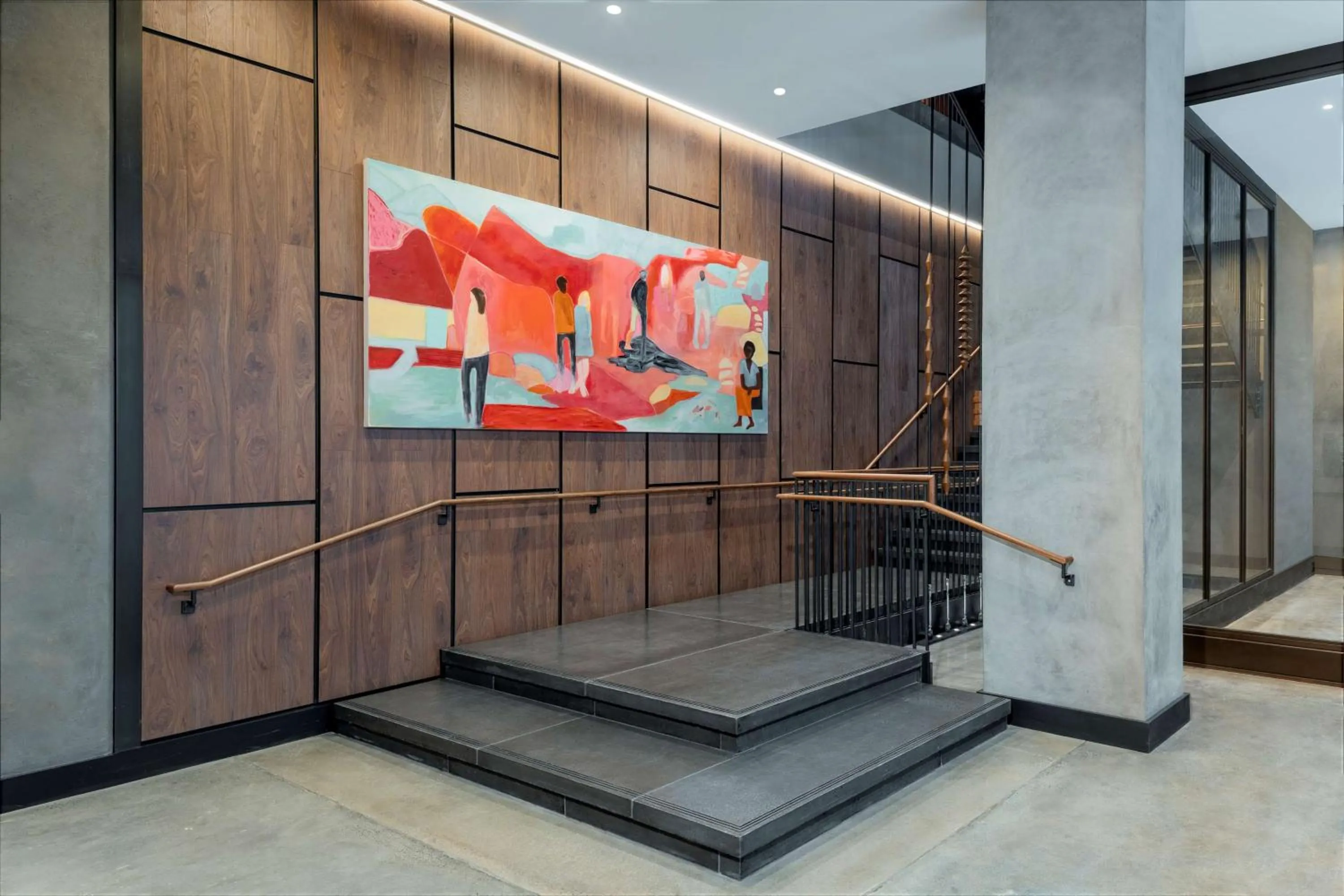 Lobby or reception in Hyatt Centric Center City Philadelphia