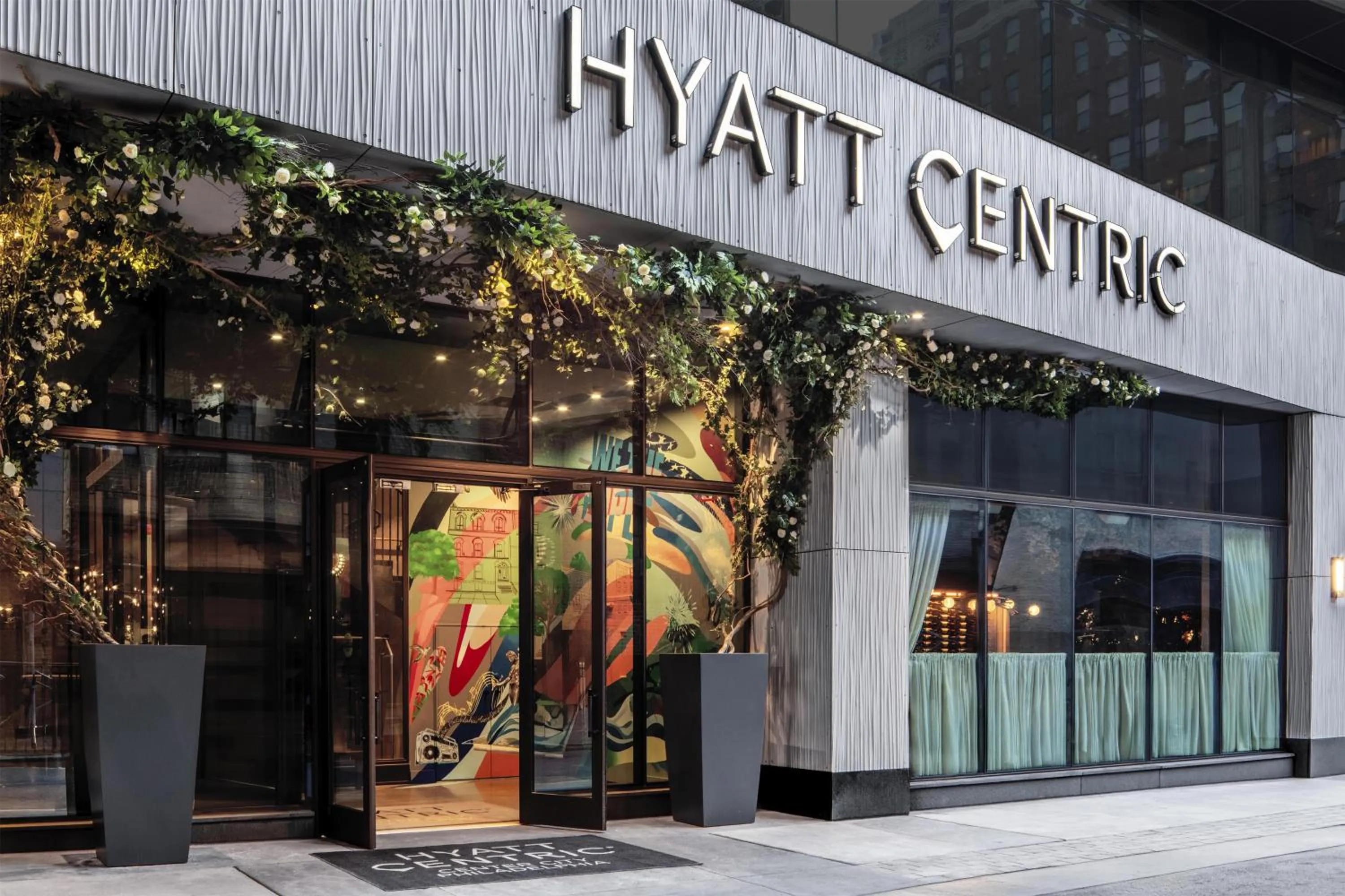 Property building in Hyatt Centric Center City Philadelphia