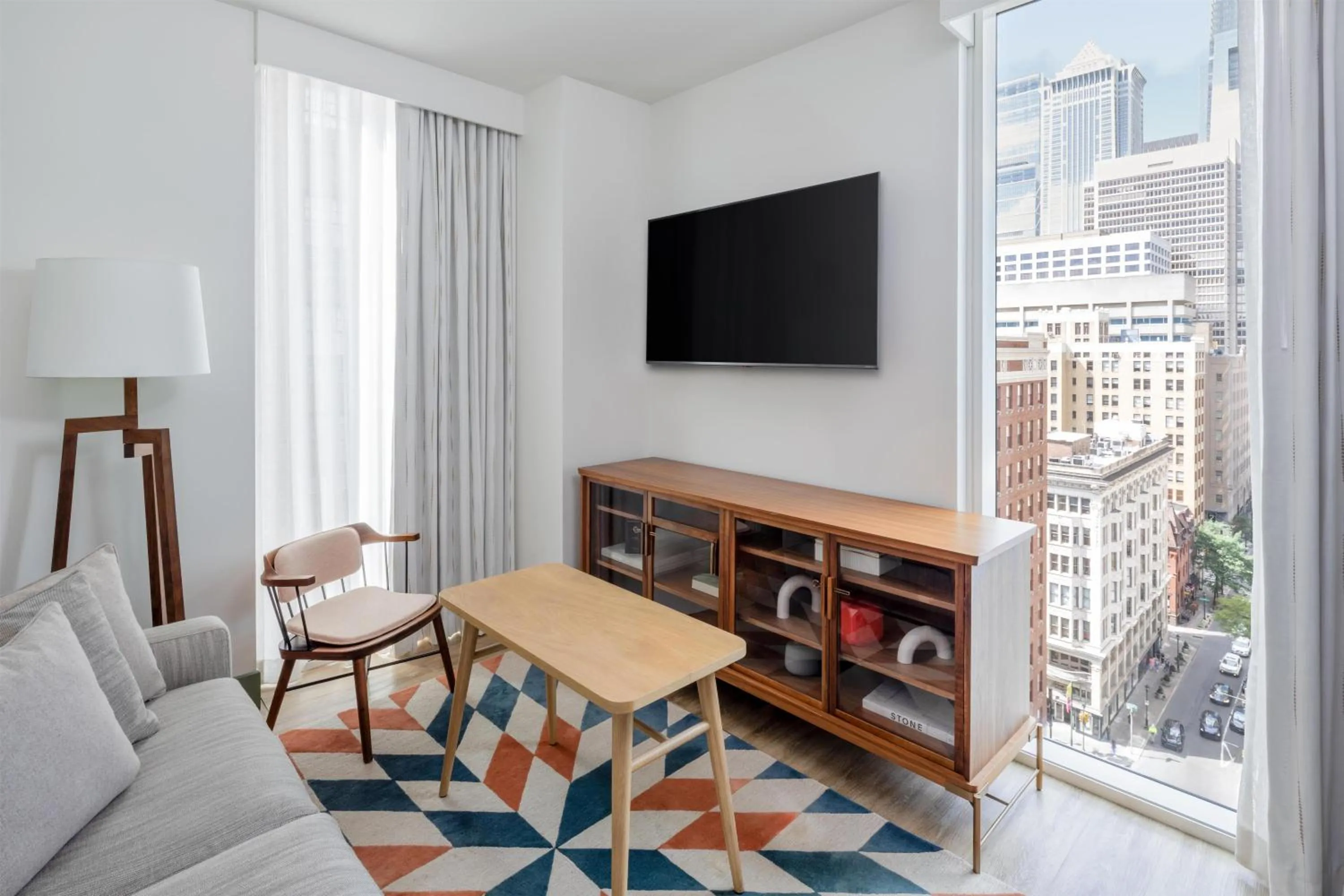 Photo of the whole room in Hyatt Centric Center City Philadelphia