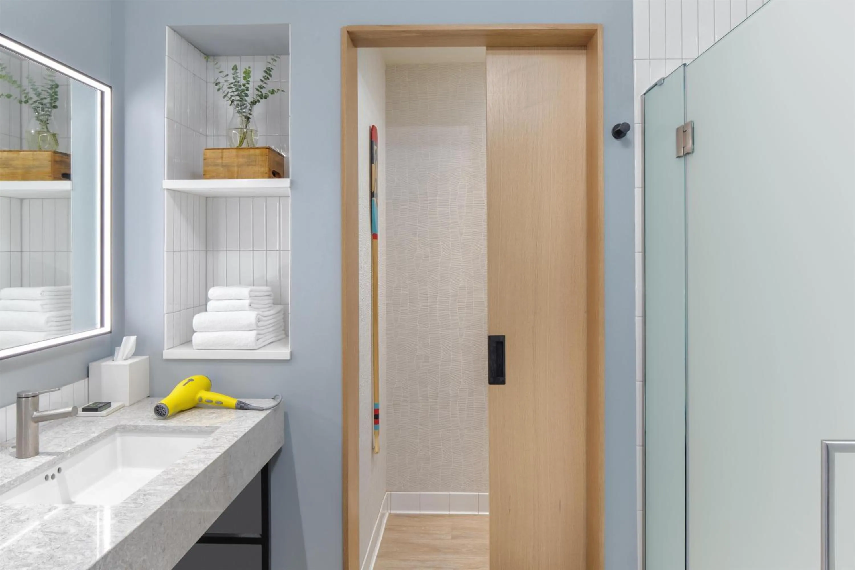 Bathroom in Hyatt Centric Center City Philadelphia