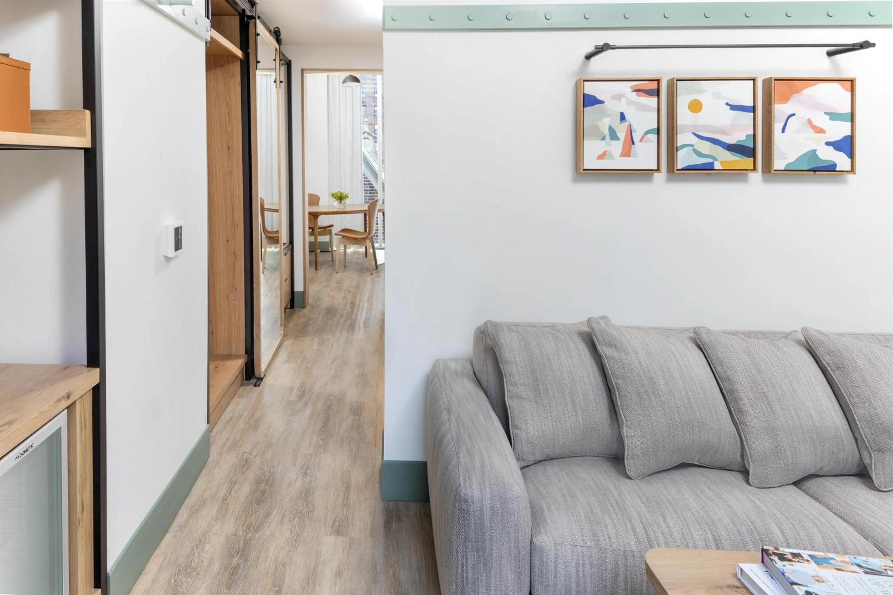 Photo of the whole room in Hyatt Centric Center City Philadelphia