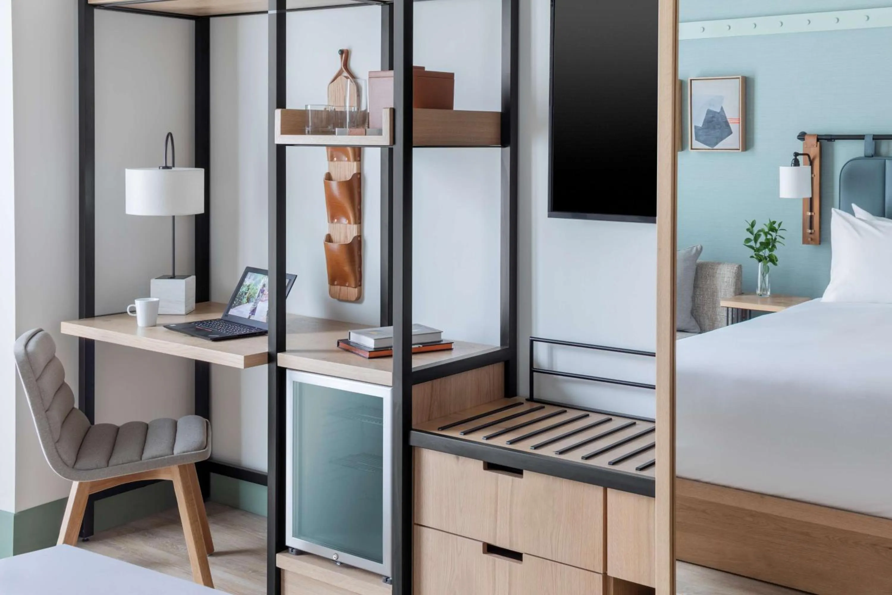 Photo of the whole room, Bed in Hyatt Centric Center City Philadelphia