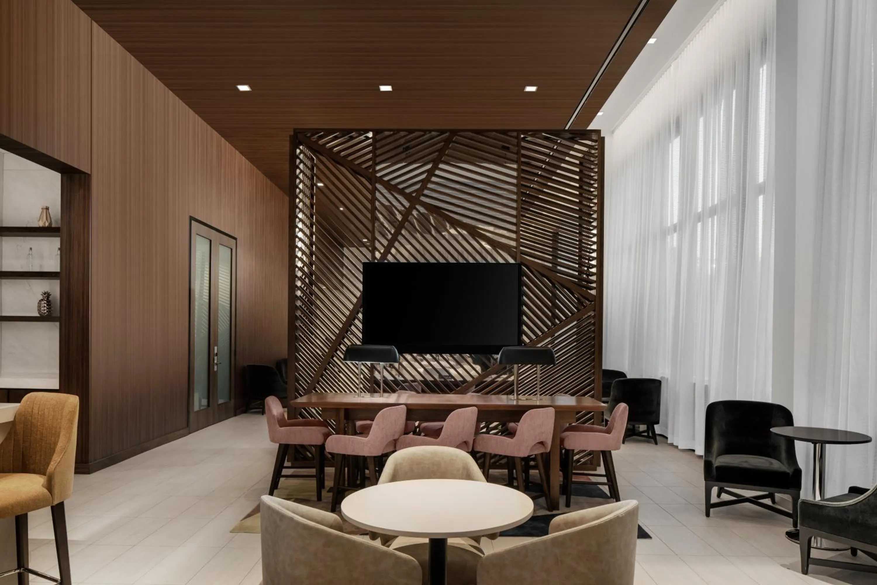 Lobby or reception in Hyatt Place Atlanta/Perimeter Center