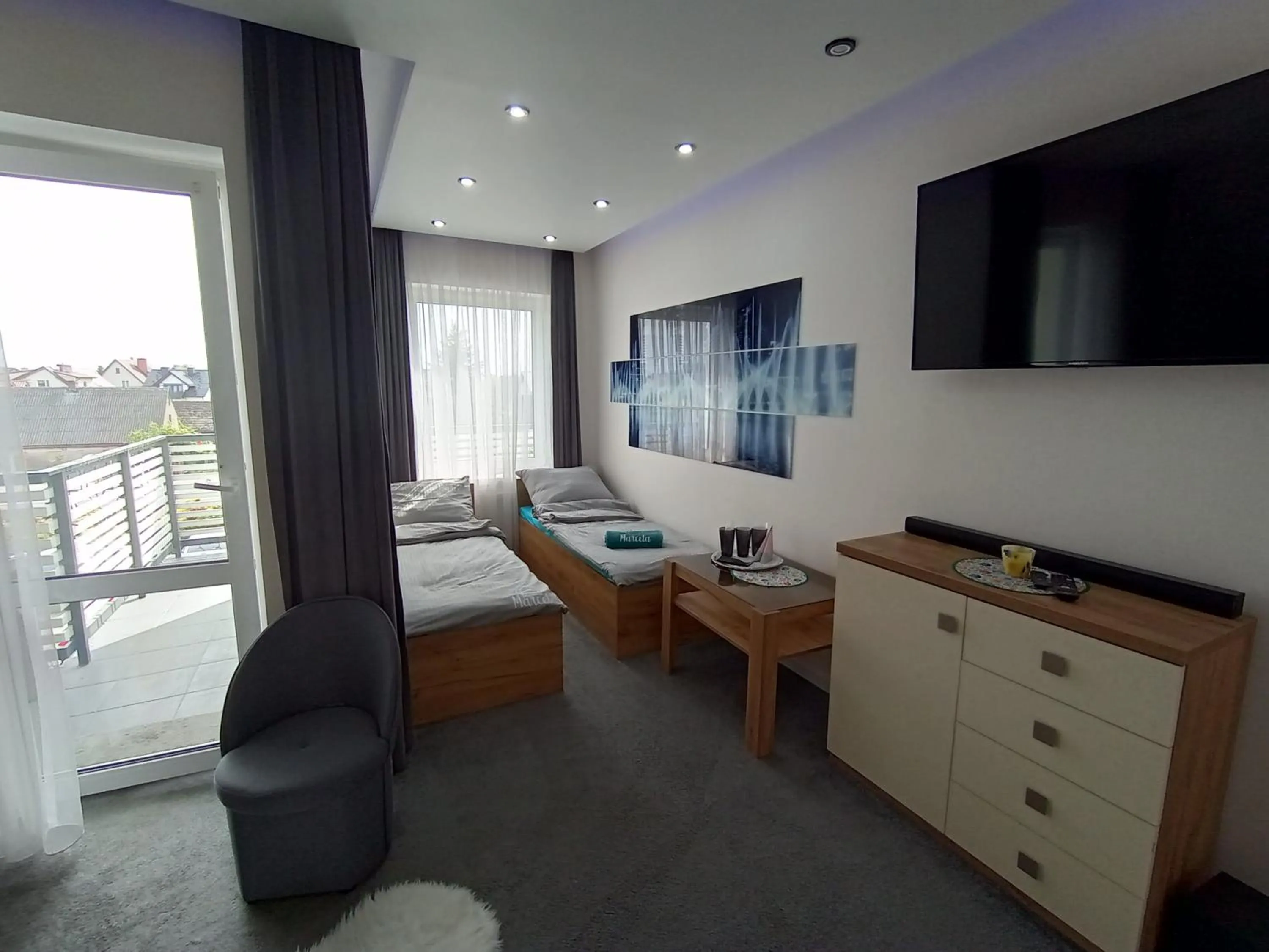 Bed in Zajazd u Marcela