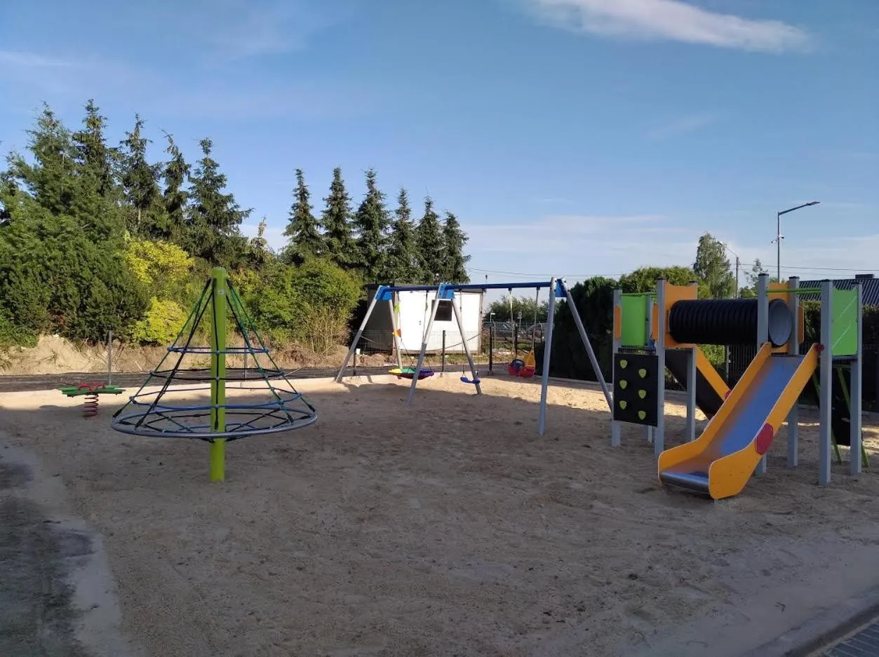 Children play ground in Zajazd u Marcela