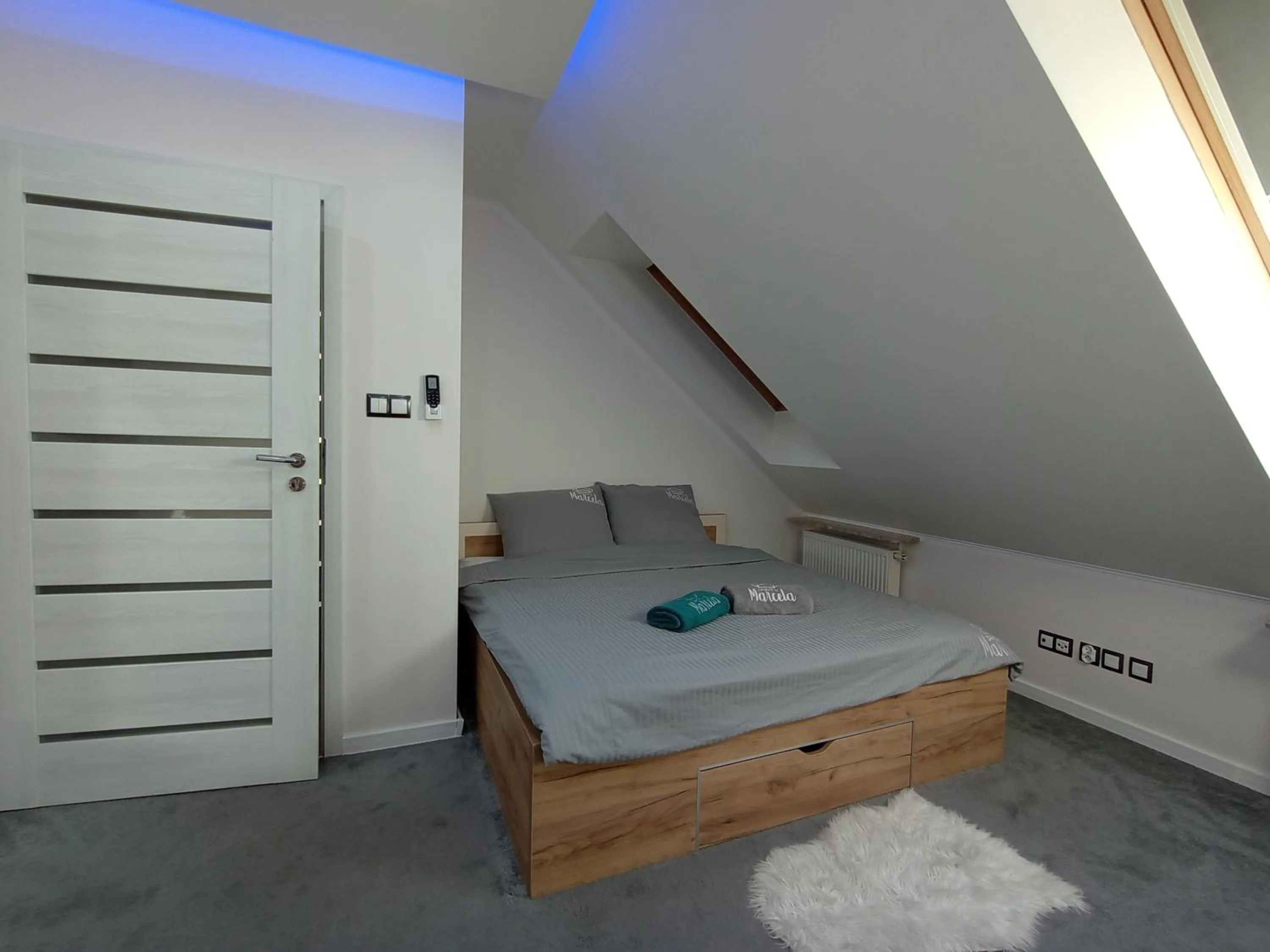 Bed in Zajazd u Marcela