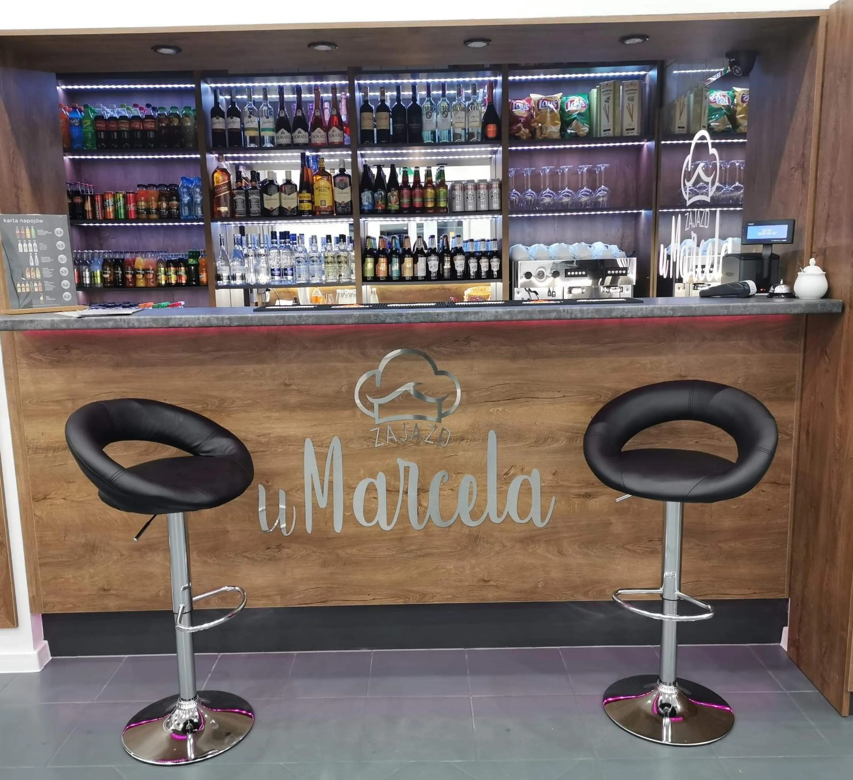 Food and drinks in Zajazd u Marcela