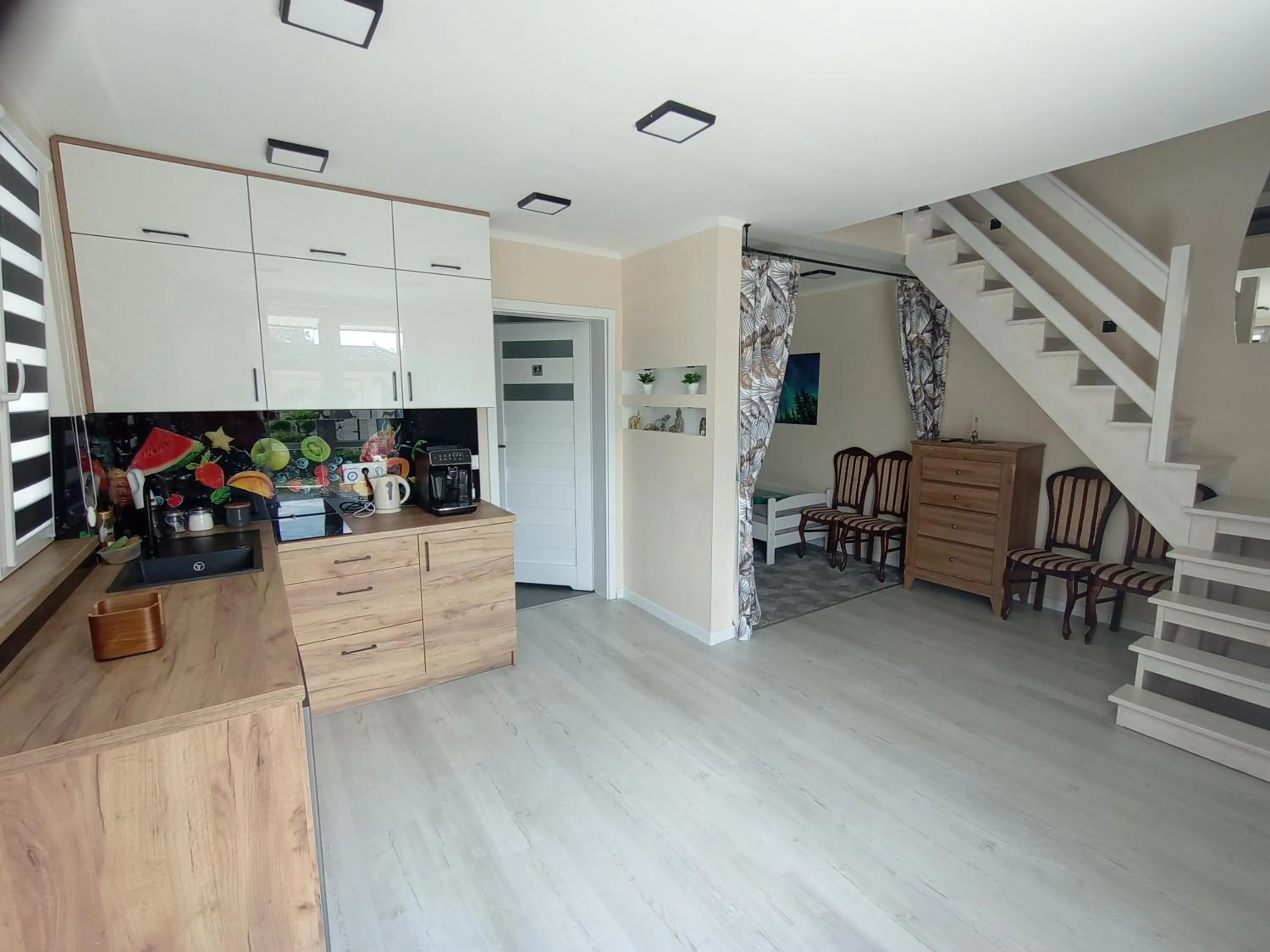 Kitchen or kitchenette in Zajazd u Marcela