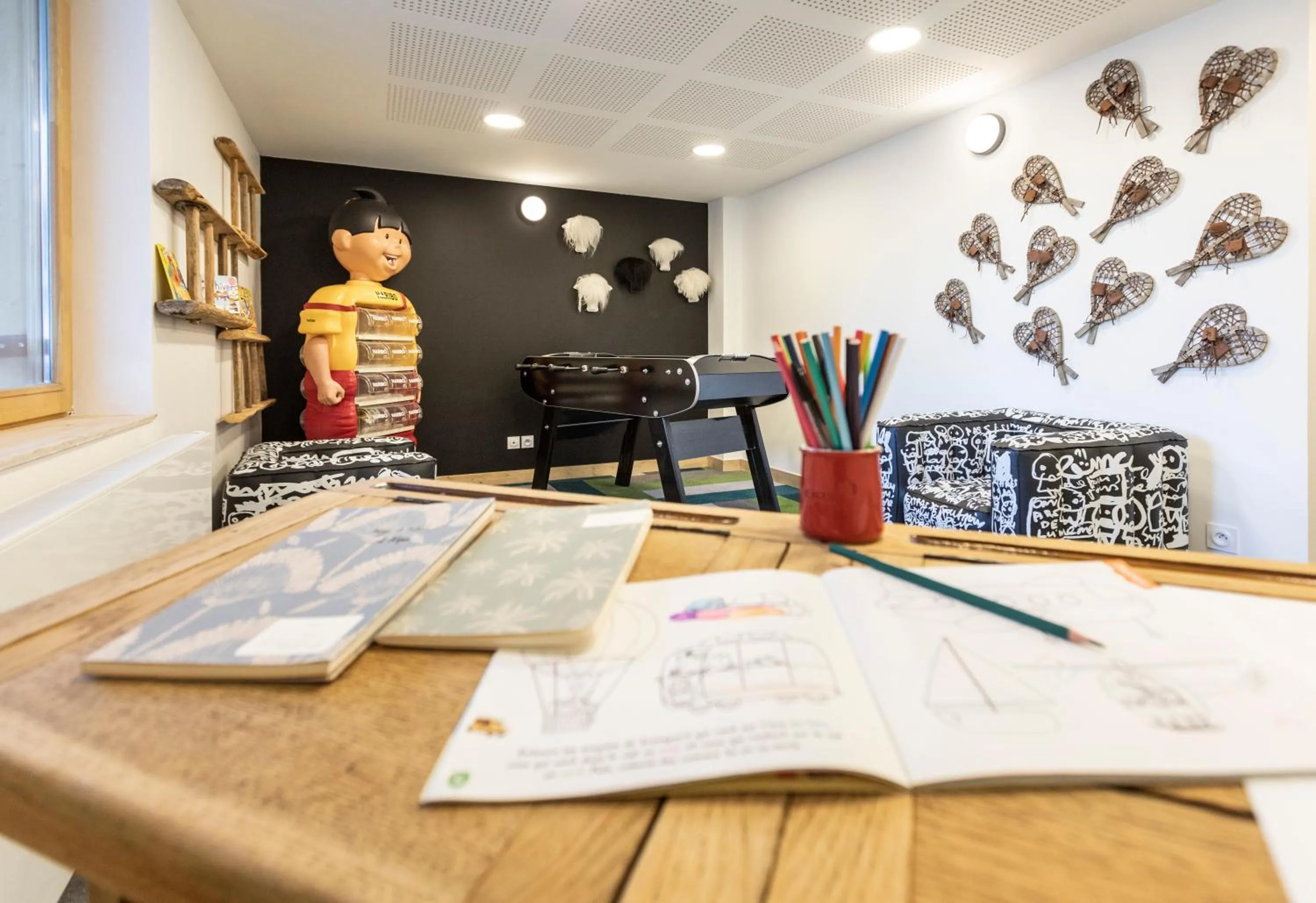 Kids's club in TERRESENS - Neige et Soleil