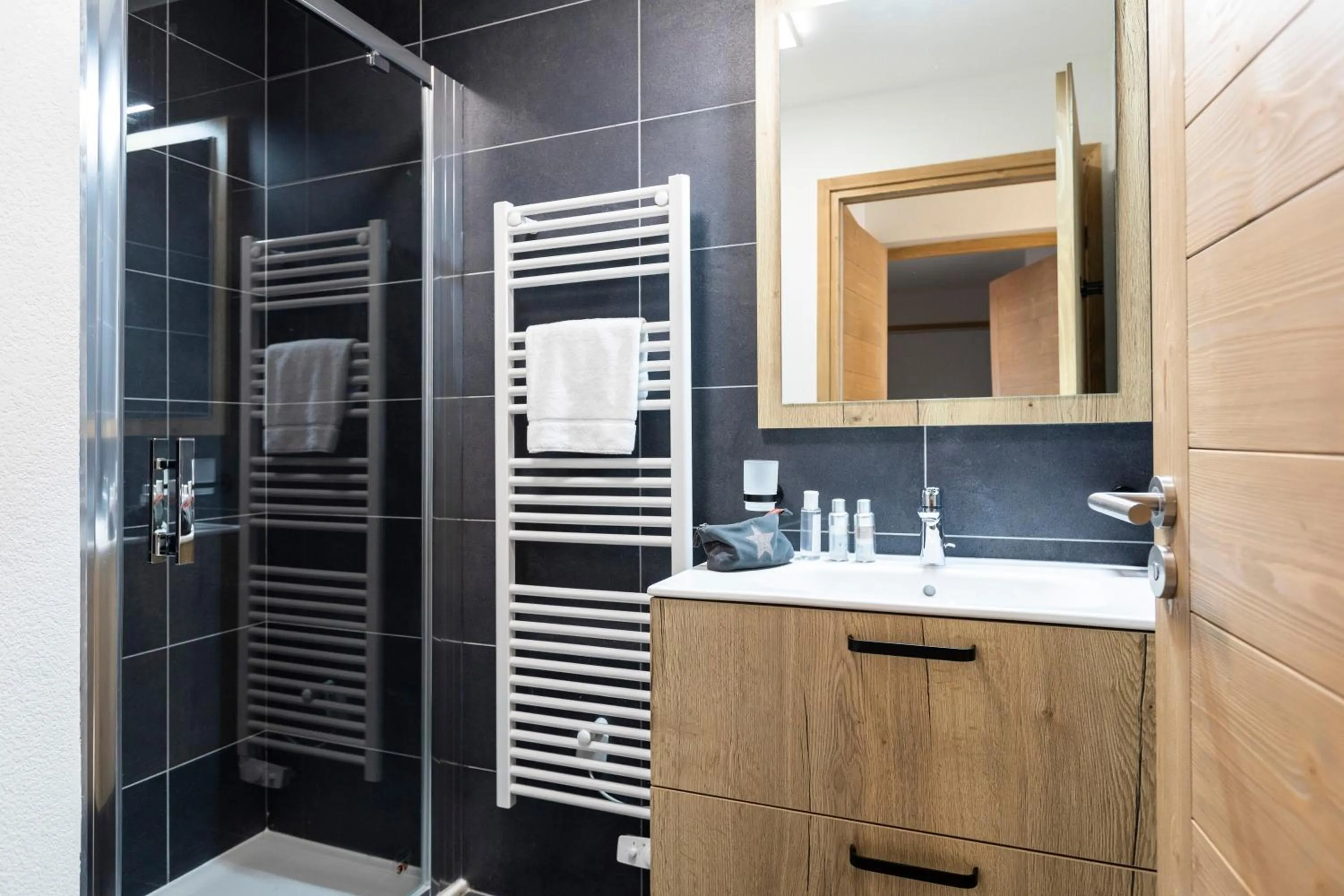 Bathroom in TERRESENS - Neige et Soleil