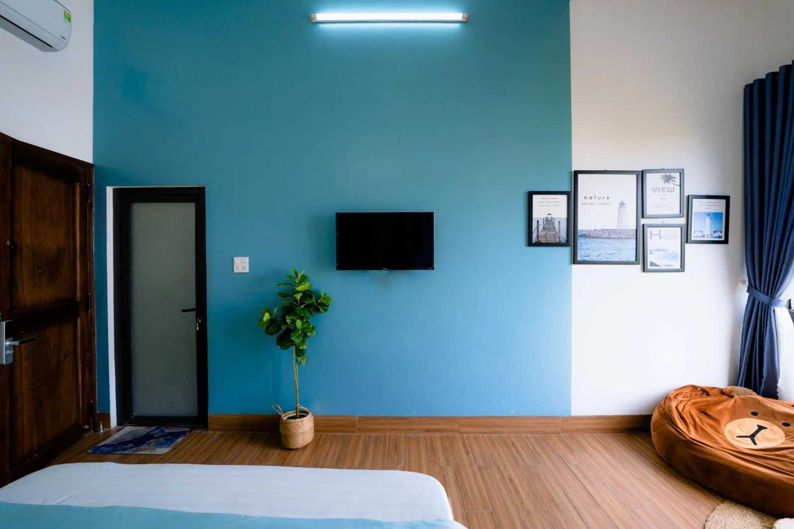 Bed in Blossom Sea Homestay Quy Nhơn