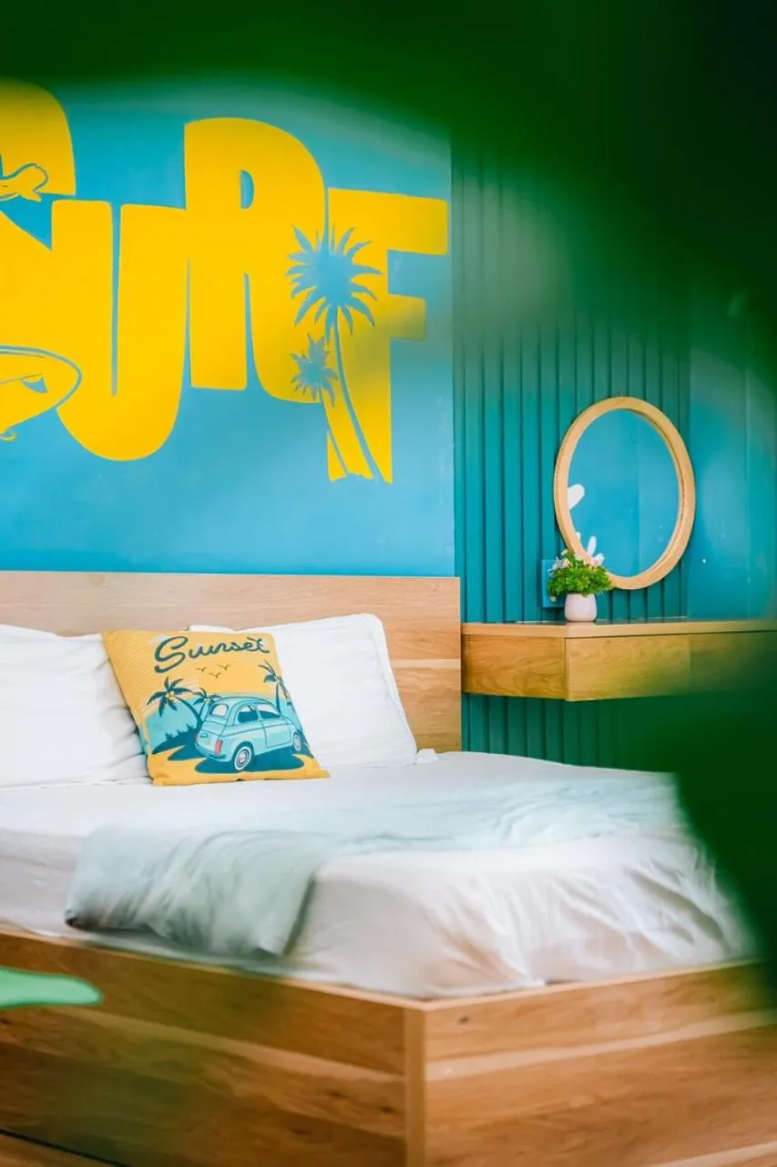 Bed in Blossom Sea Homestay Quy Nhơn