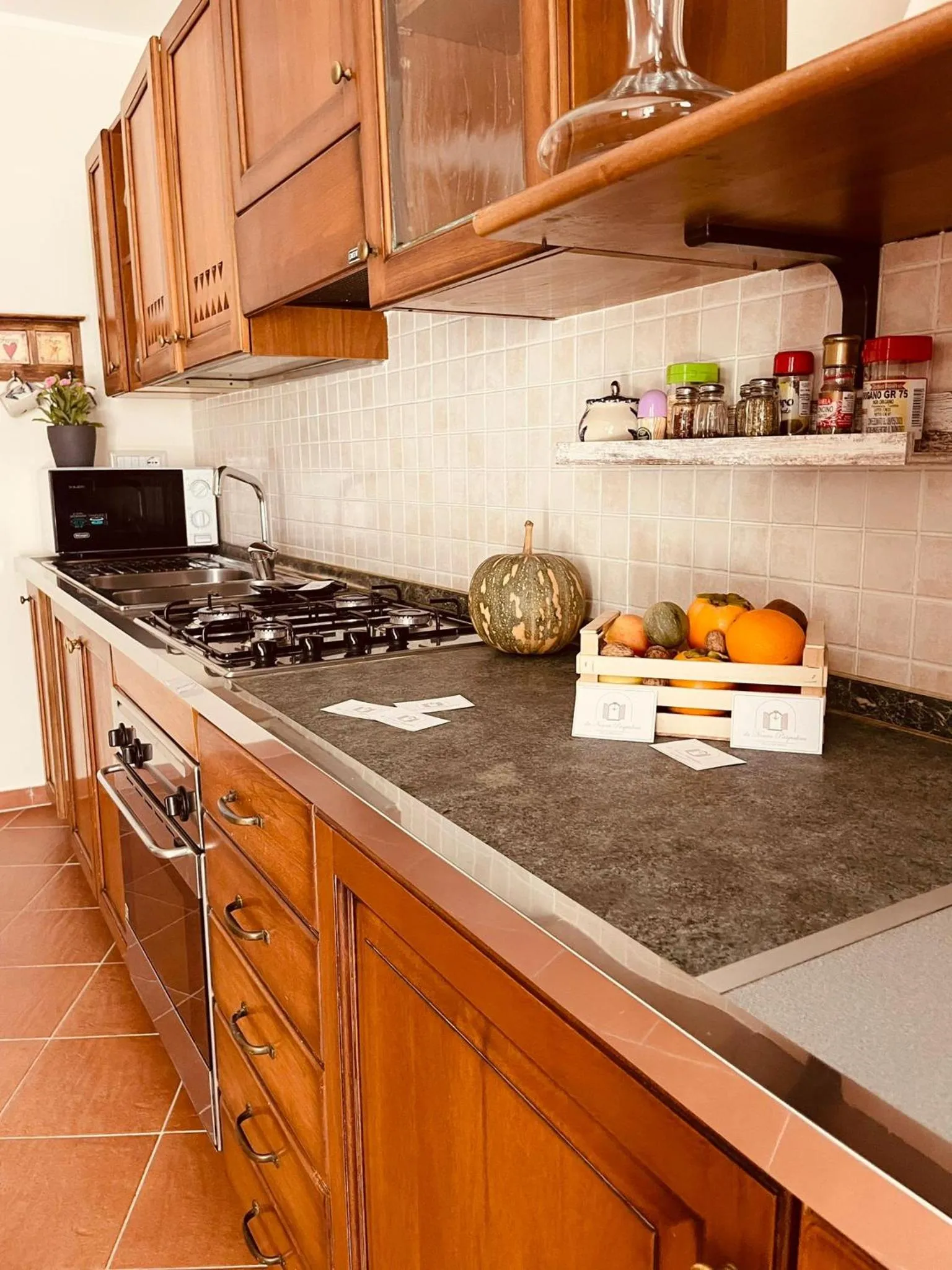 Kitchen or kitchenette in Da Nonna Pasqualina