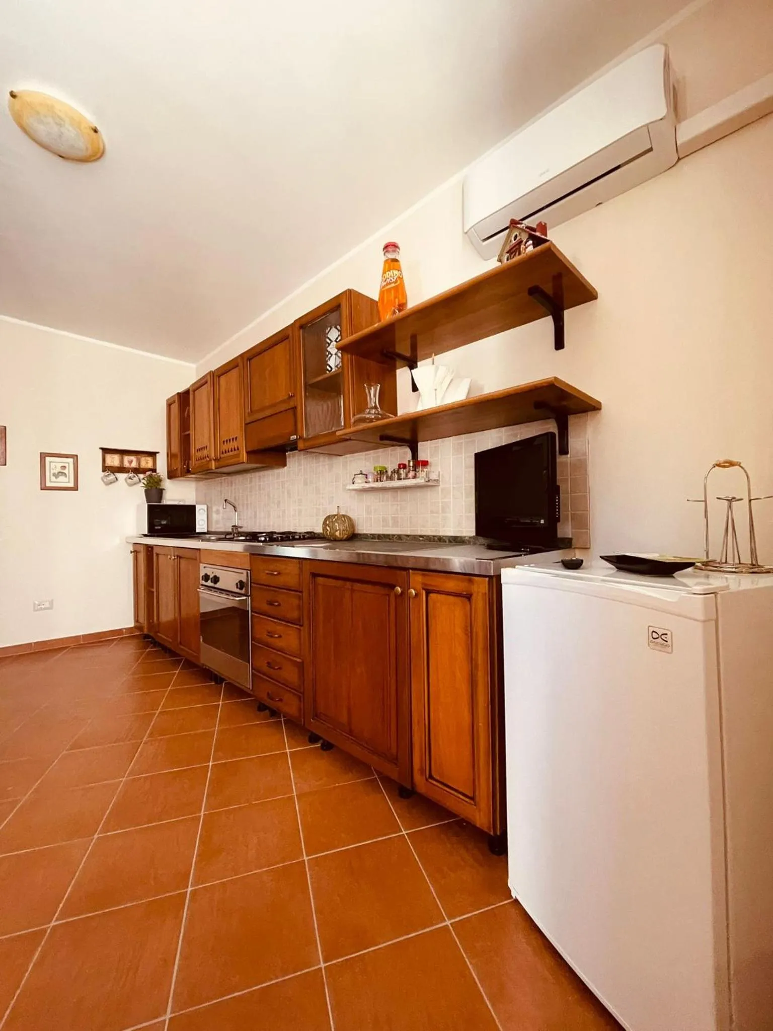 Kitchen or kitchenette in Da Nonna Pasqualina