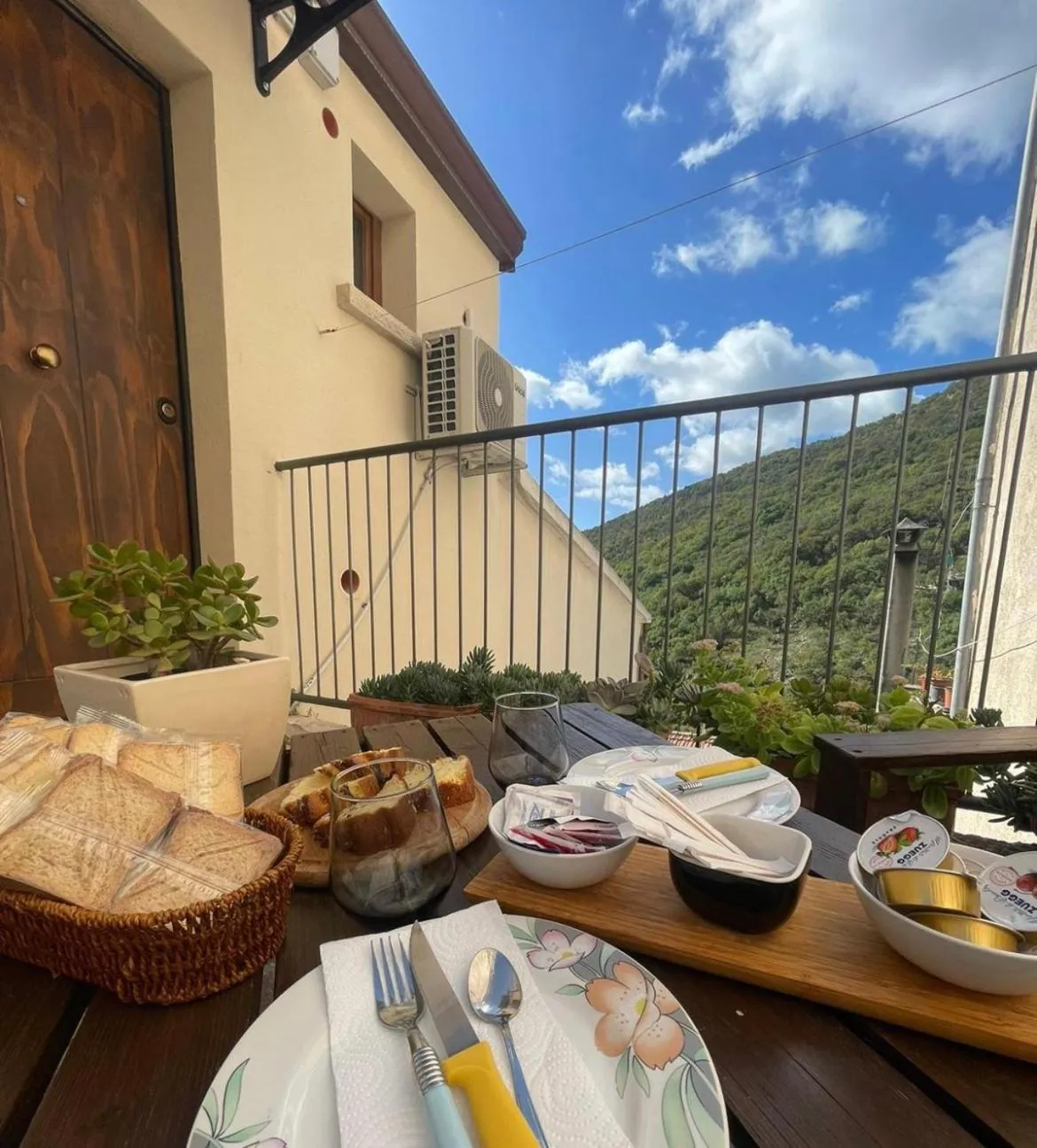 Breakfast in Da Nonna Pasqualina