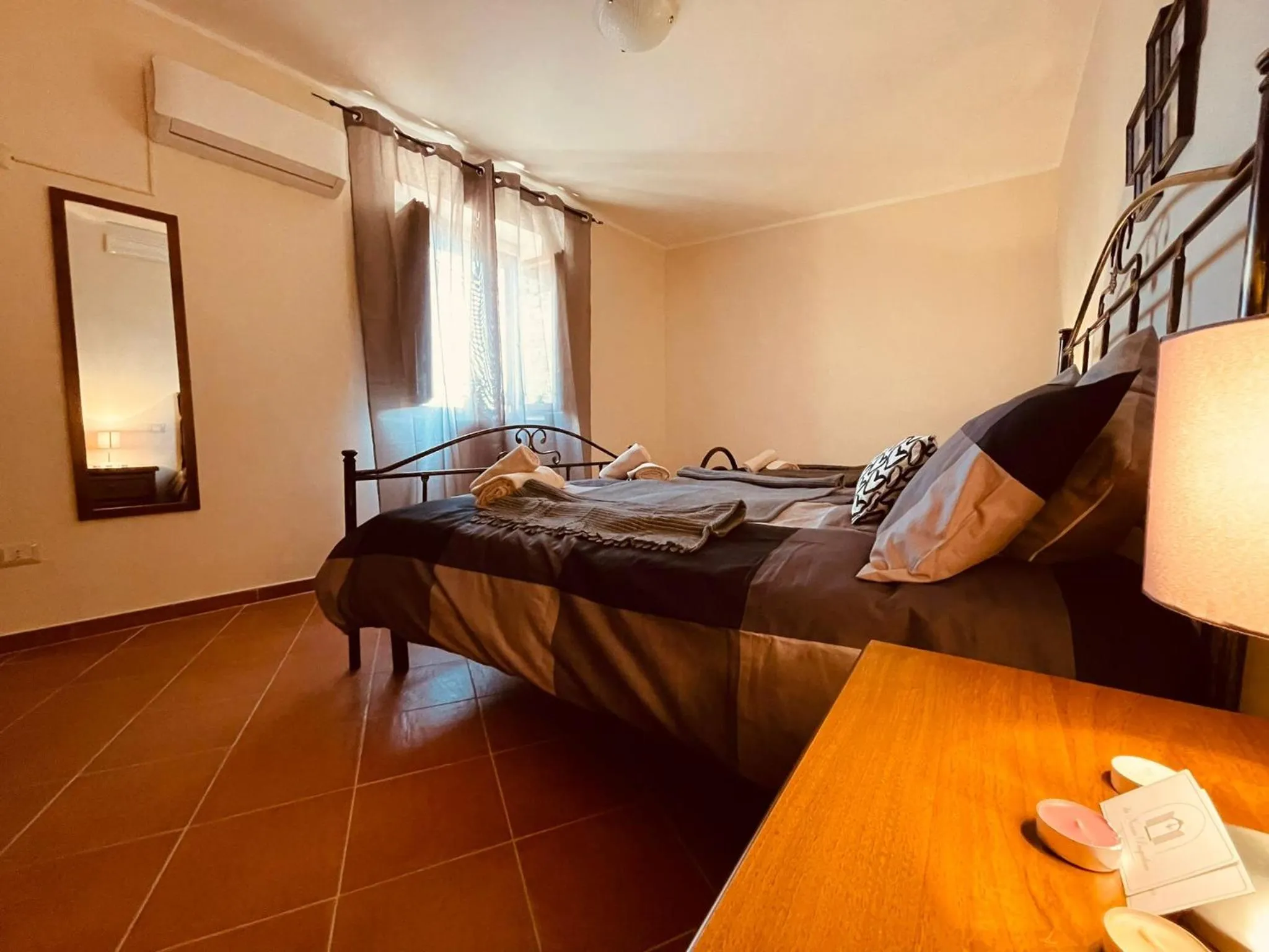 Bedroom, Bed in Da Nonna Pasqualina