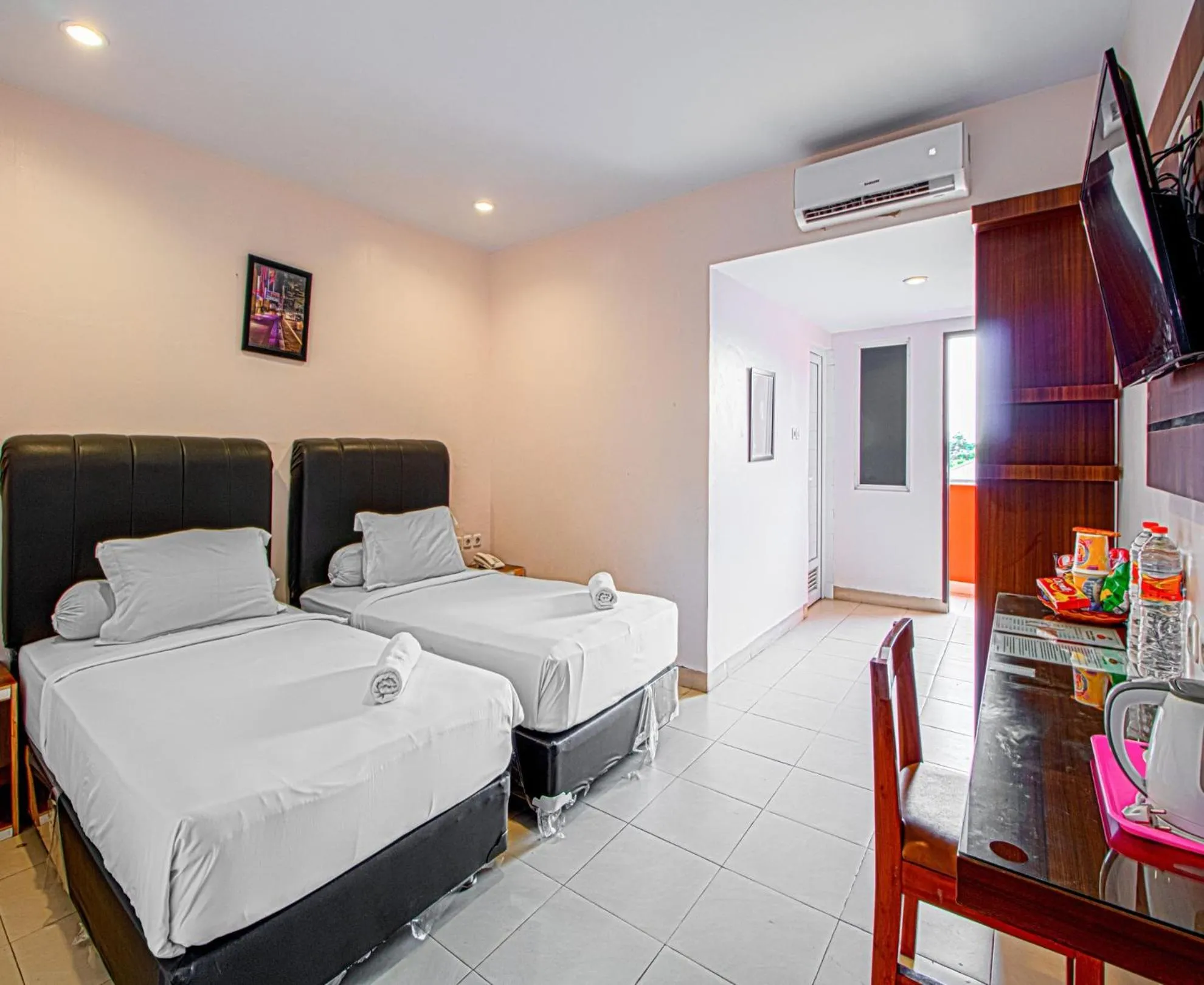 Bedroom, Bed in Dna Fun Zone Pekanbaru