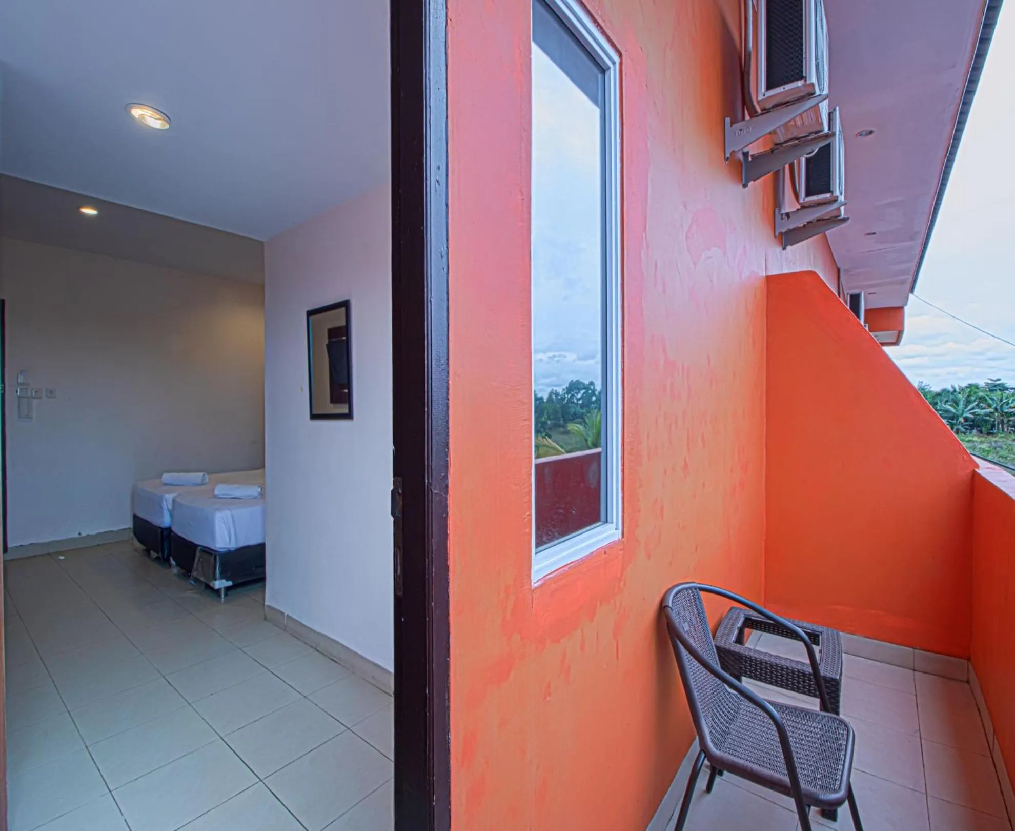 Balcony/Terrace in Dna Fun Zone Pekanbaru