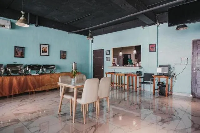 Restaurant/places to eat in Dna Fun Zone Pekanbaru