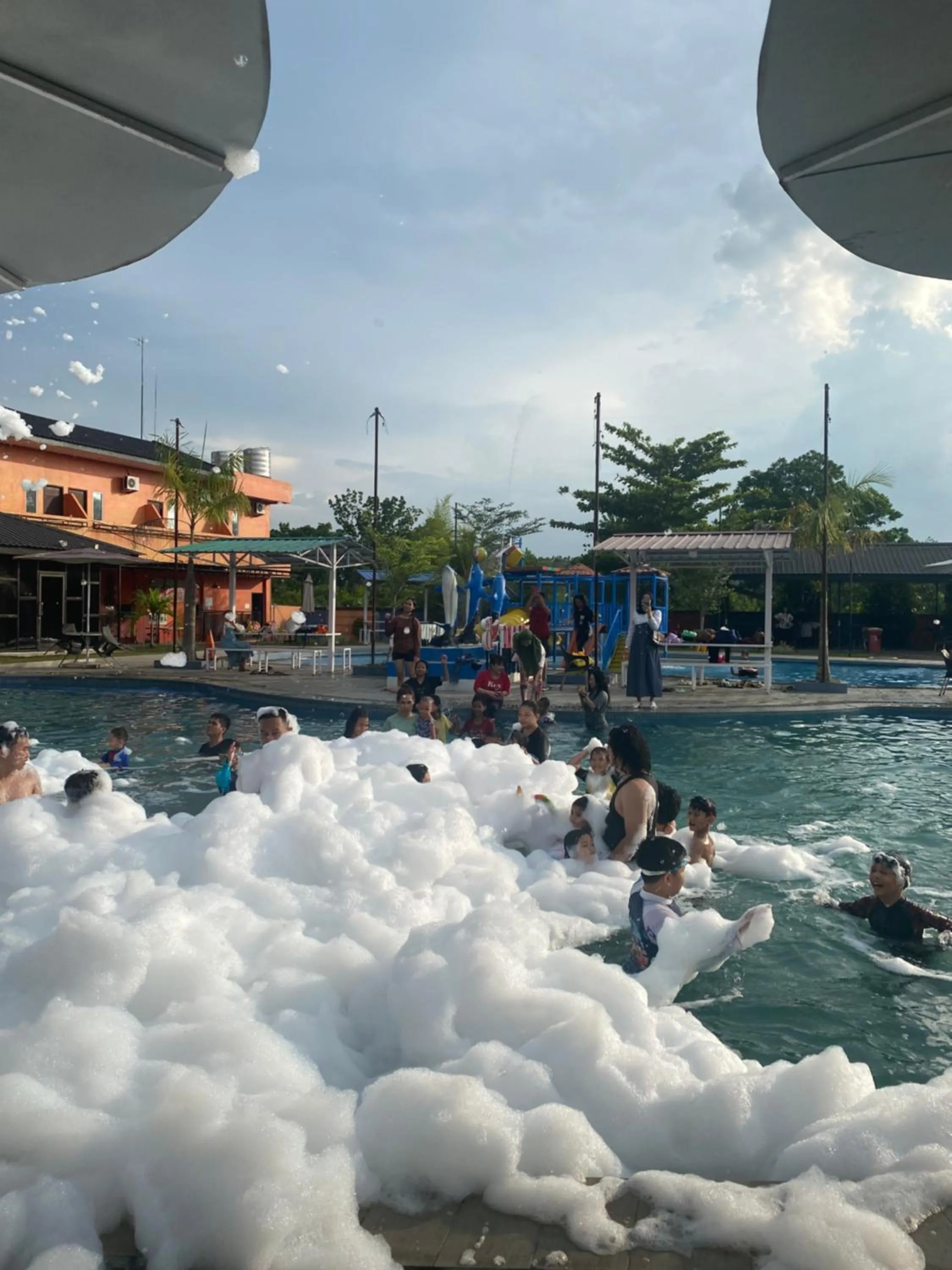 Pool view in Dna Fun Zone Pekanbaru