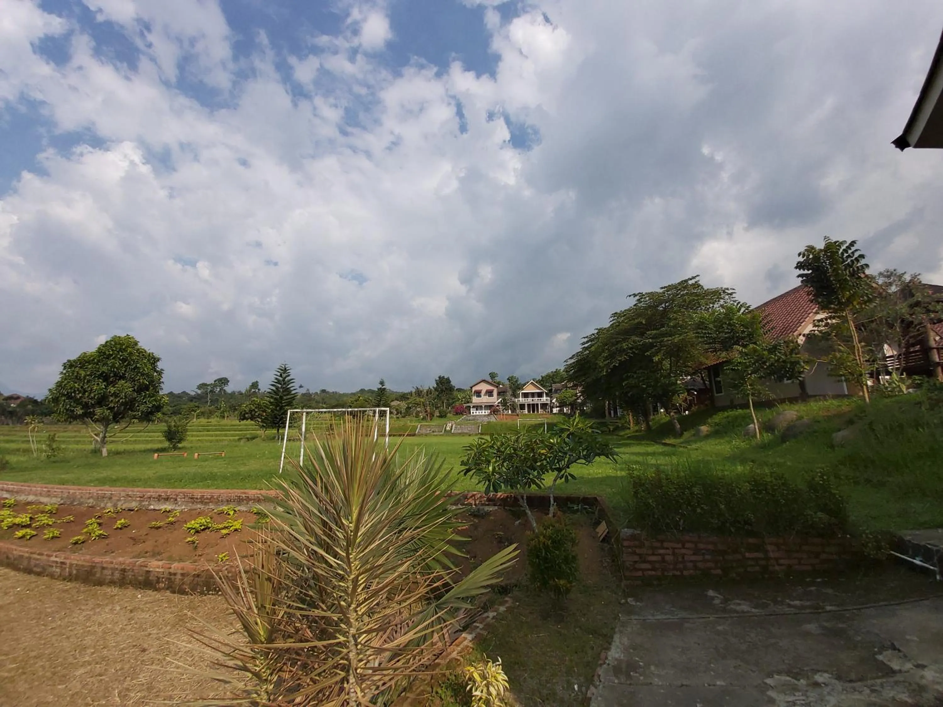 Natural landscape in Degung Hillside