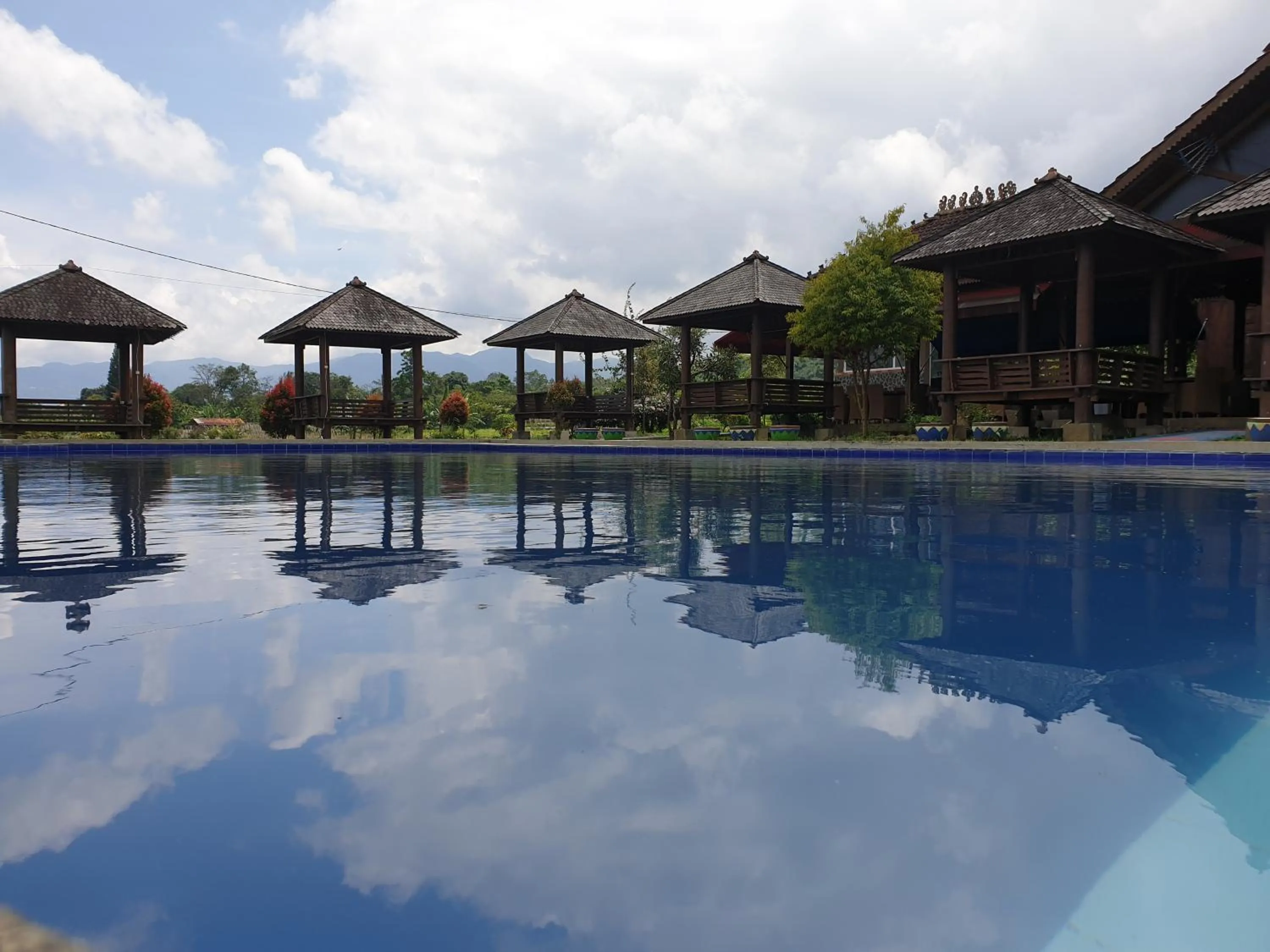 Day in Degung Hillside