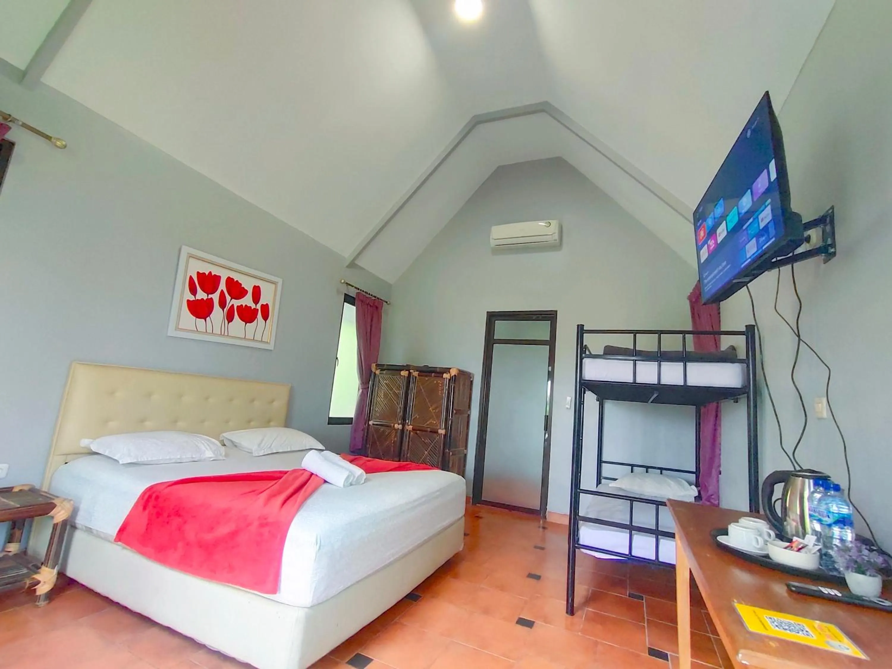 Bed in Degung Hillside