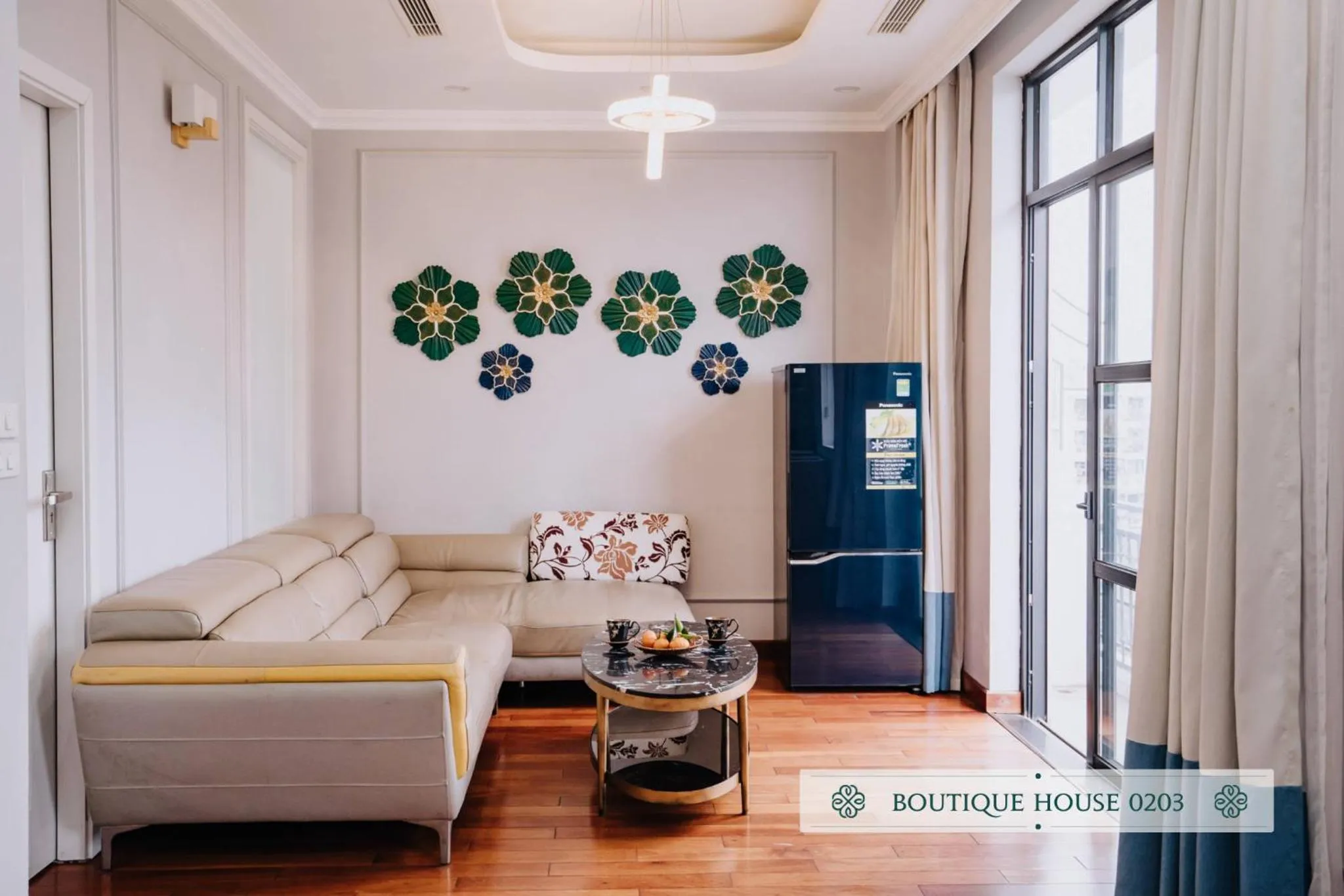 Photo of the whole room, Bed in Merci Vinhomes Imperia Hai Phong