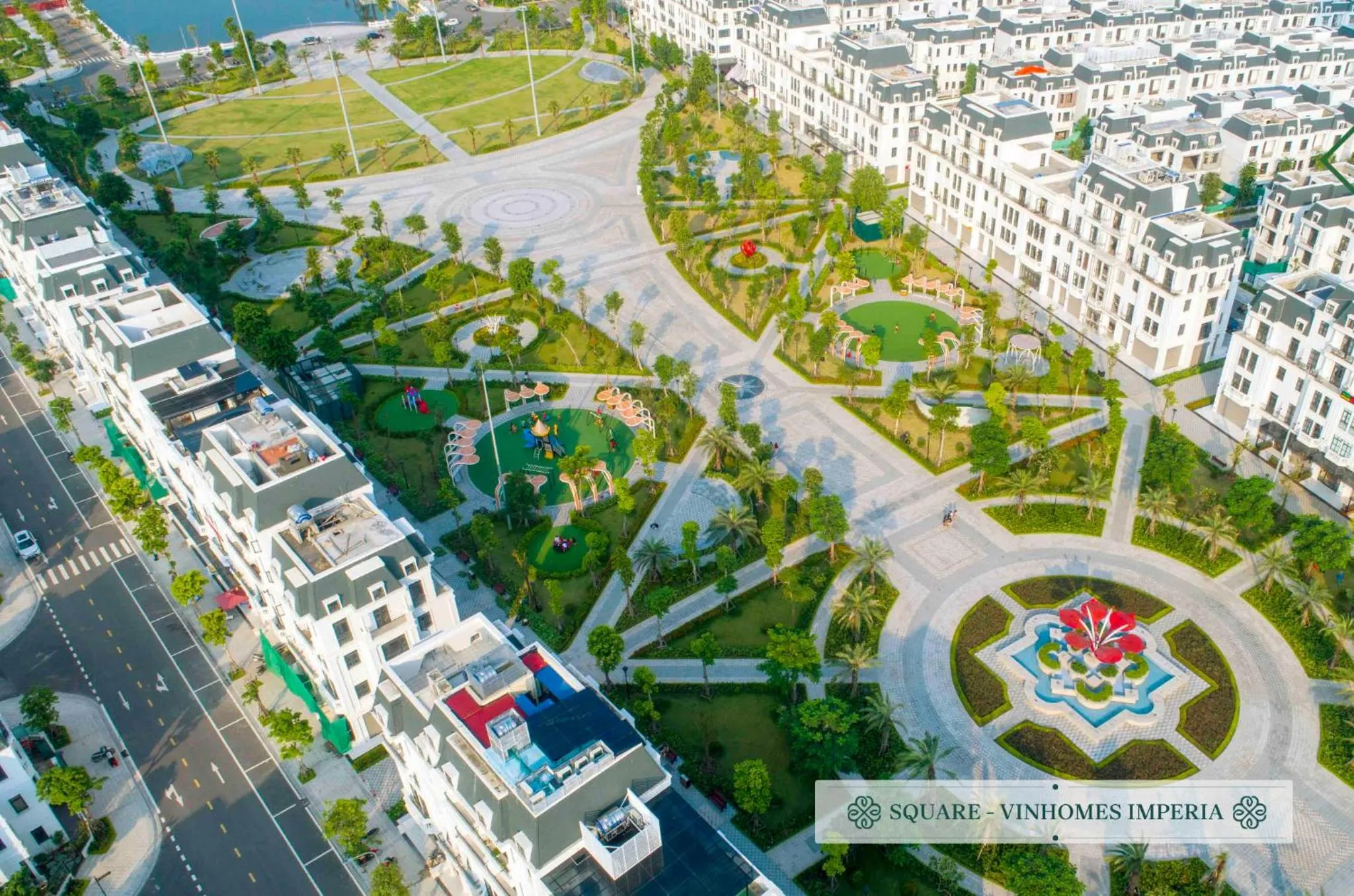 Natural landscape in Merci Vinhomes Imperia Hai Phong