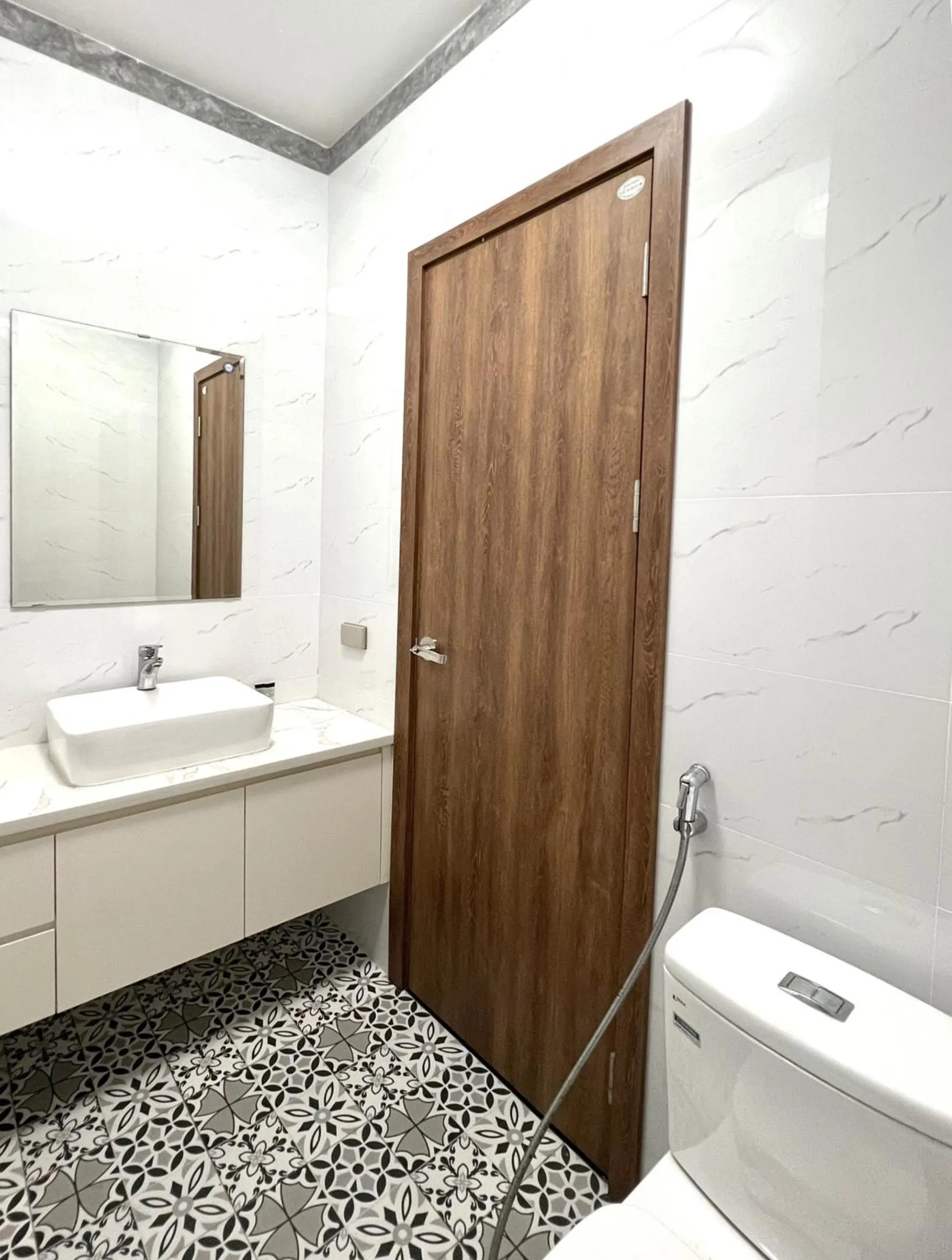 Shower in Merci Vinhomes Imperia Hai Phong