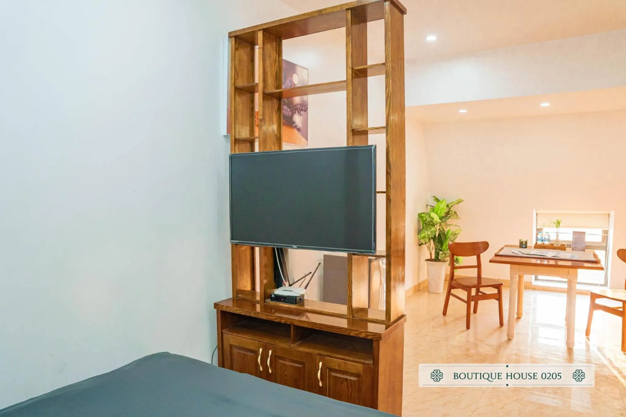 TV and multimedia, Bed in Merci Vinhomes Imperia Hai Phong