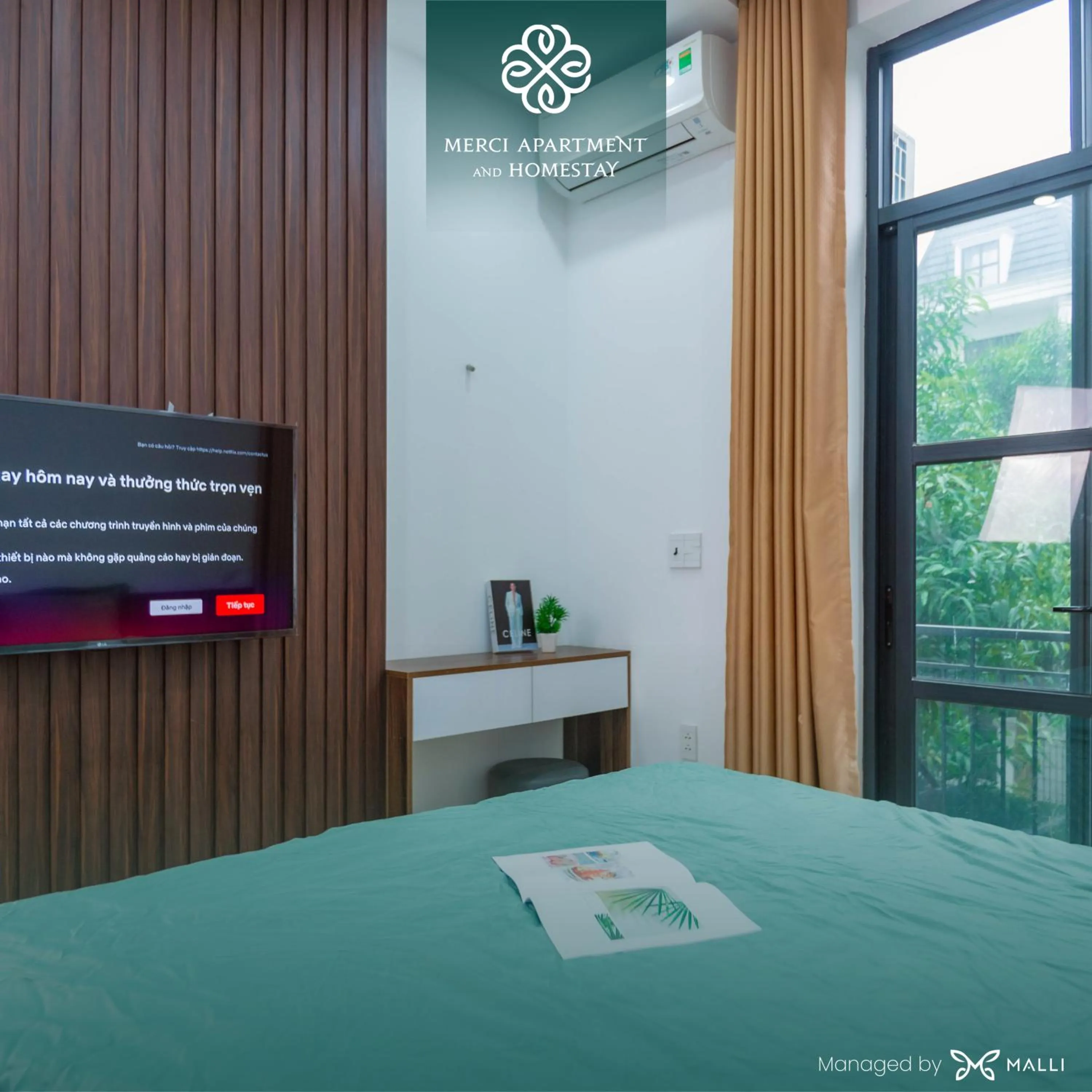 Bed in Merci Vinhomes Imperia Hai Phong