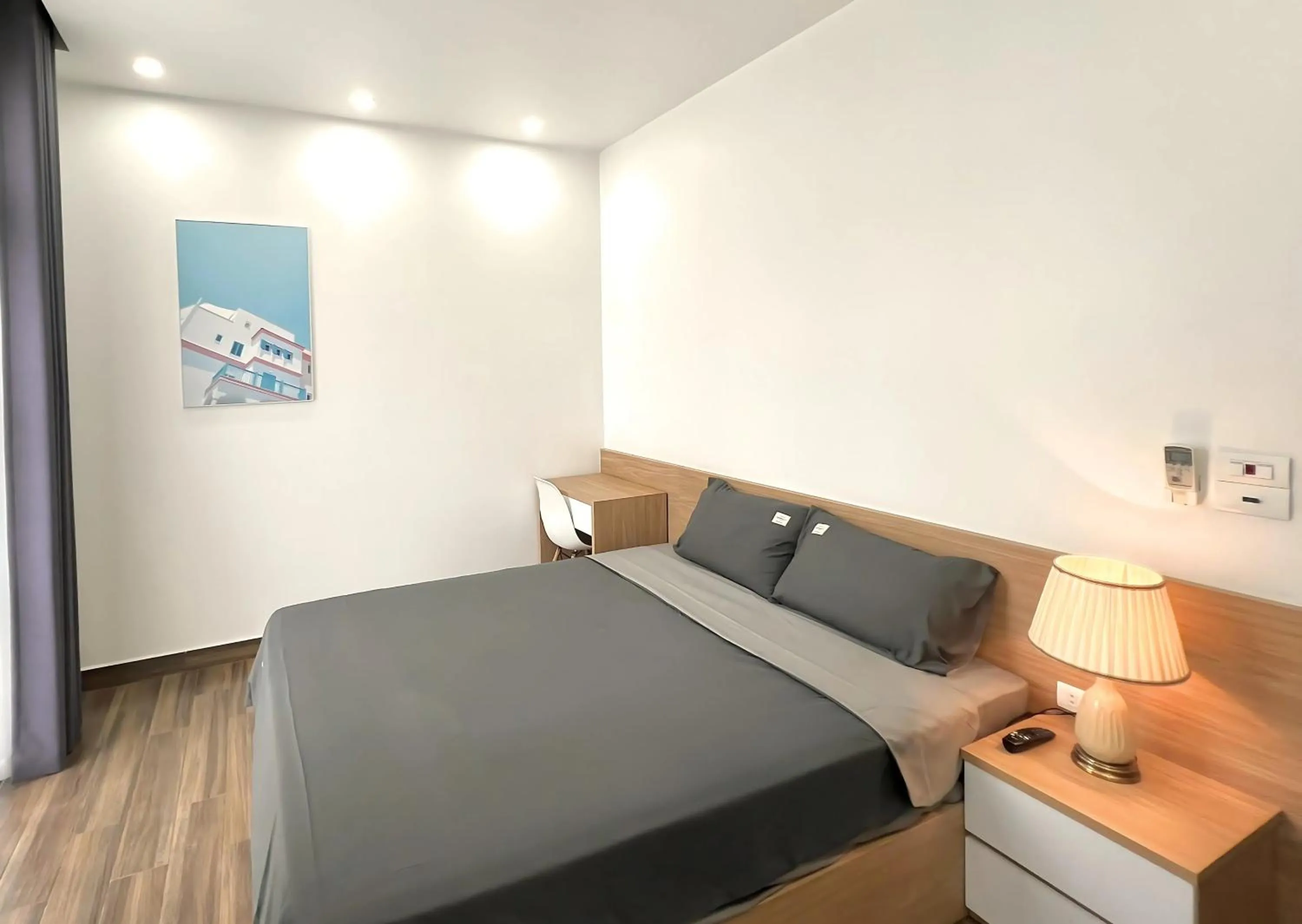 Bed in Merci Vinhomes Imperia Hai Phong