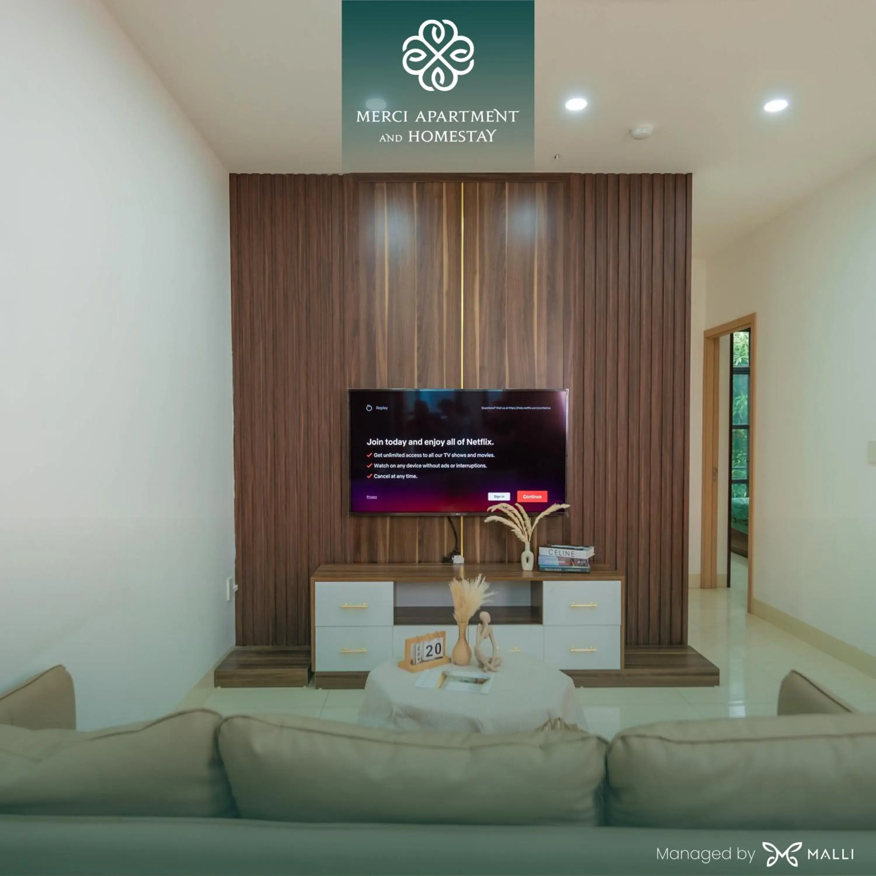 Family Room with Balcony in Merci Vinhomes Imperia Hai Phong Family Room with Balcony in Merci Vinhomes Imperia Hai Phong