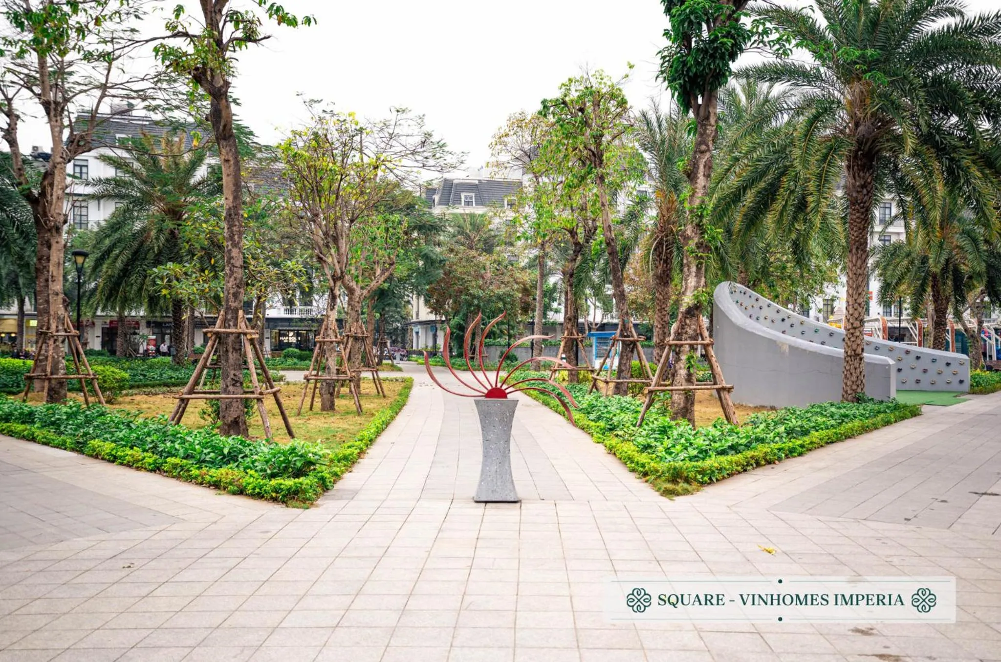 On site in Merci Vinhomes Imperia Hai Phong