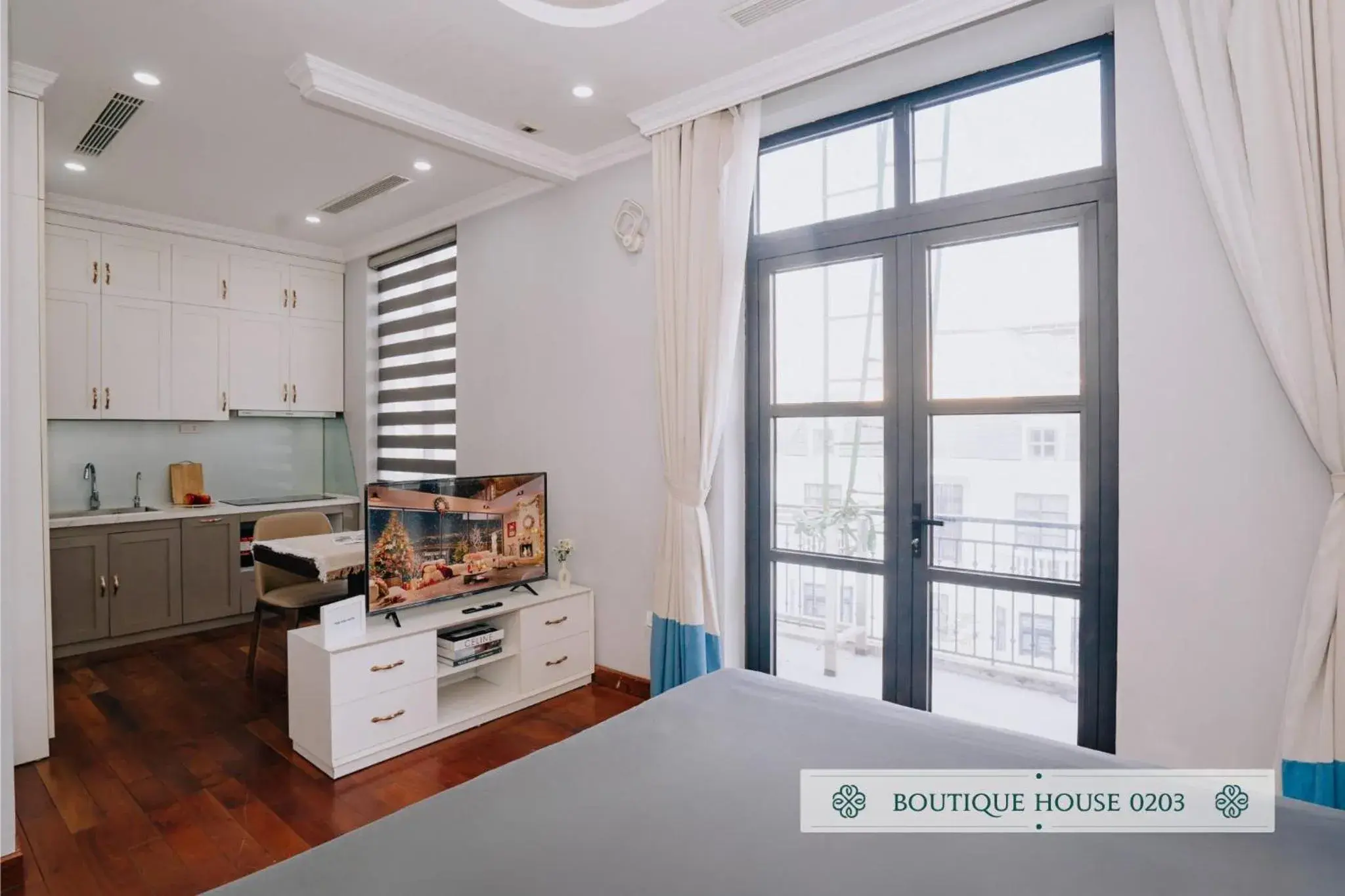 Double Room with Balcony in Merci Vinhomes Imperia Hai Phong Double Room with Balcony in Merci Vinhomes Imperia Hai Phong